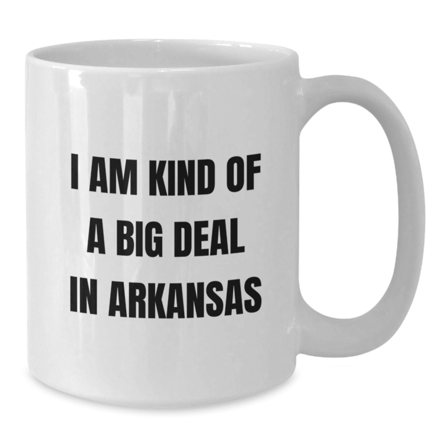 Funny Arkansas White Coffee Mug Gifts from Friends to Family for Valentine's - Additional