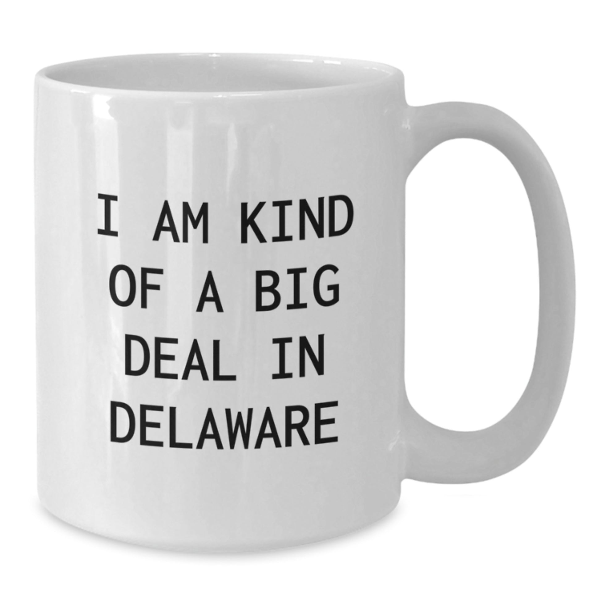 Funny Delaware Gifts for Women, I Am Kind Of A Prime Selection In Delaware White Coffee Mug for Graduation, Gifts from Women to Women - Additional