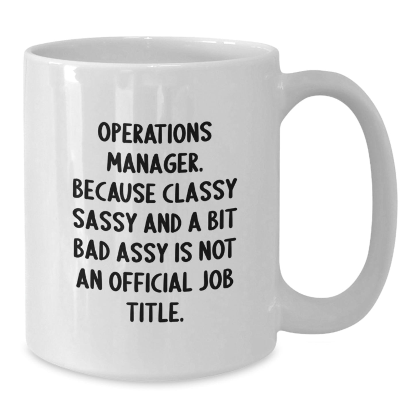 Funny Operations Manager Mugs Gifts for Men from Friends and Family - Graduation Unique Gifts for Operations Manager - Additional