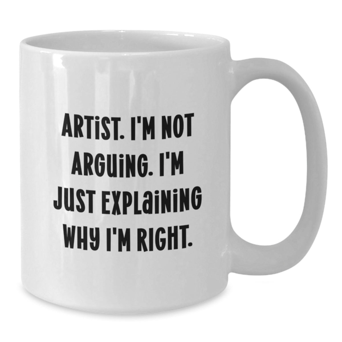 Artist Gift for Him - Witty Present for Creative Souls, Explaining Why - Additional