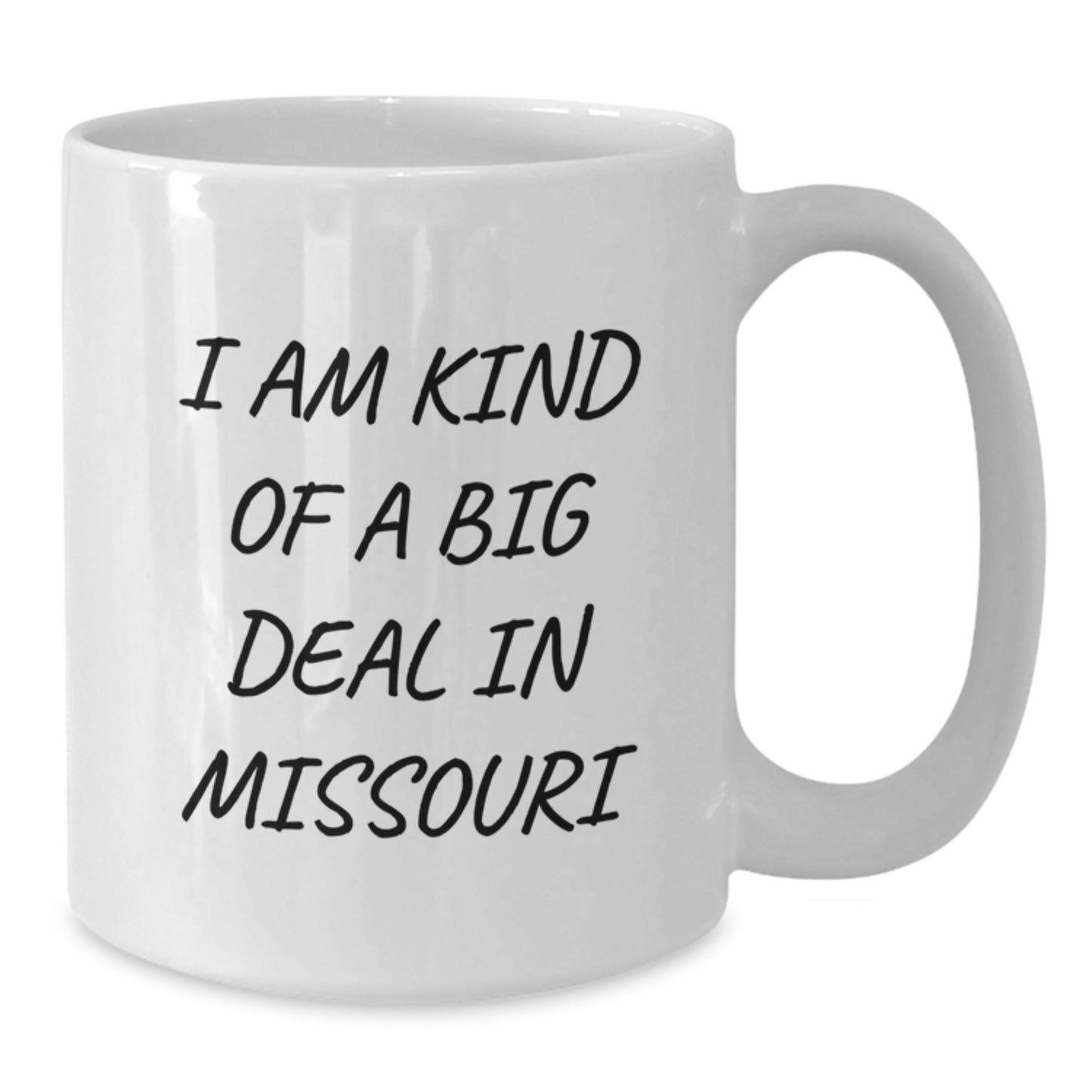 Missouri Keepsake White Ceramic Coffee Mug for Him Birthday Gift - Additional