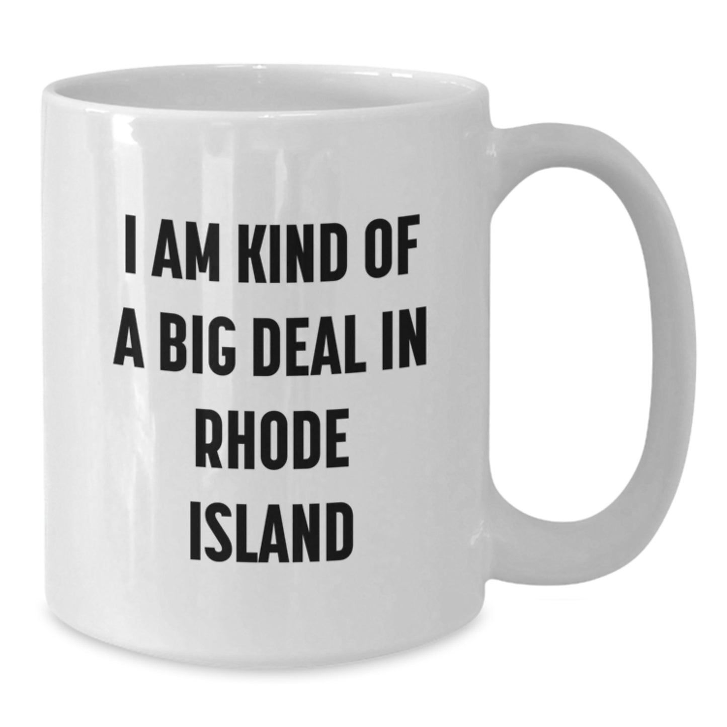 Rhode Island Humor Gifts from Friends for Men, Women Birthday Unique Mugs - Additional