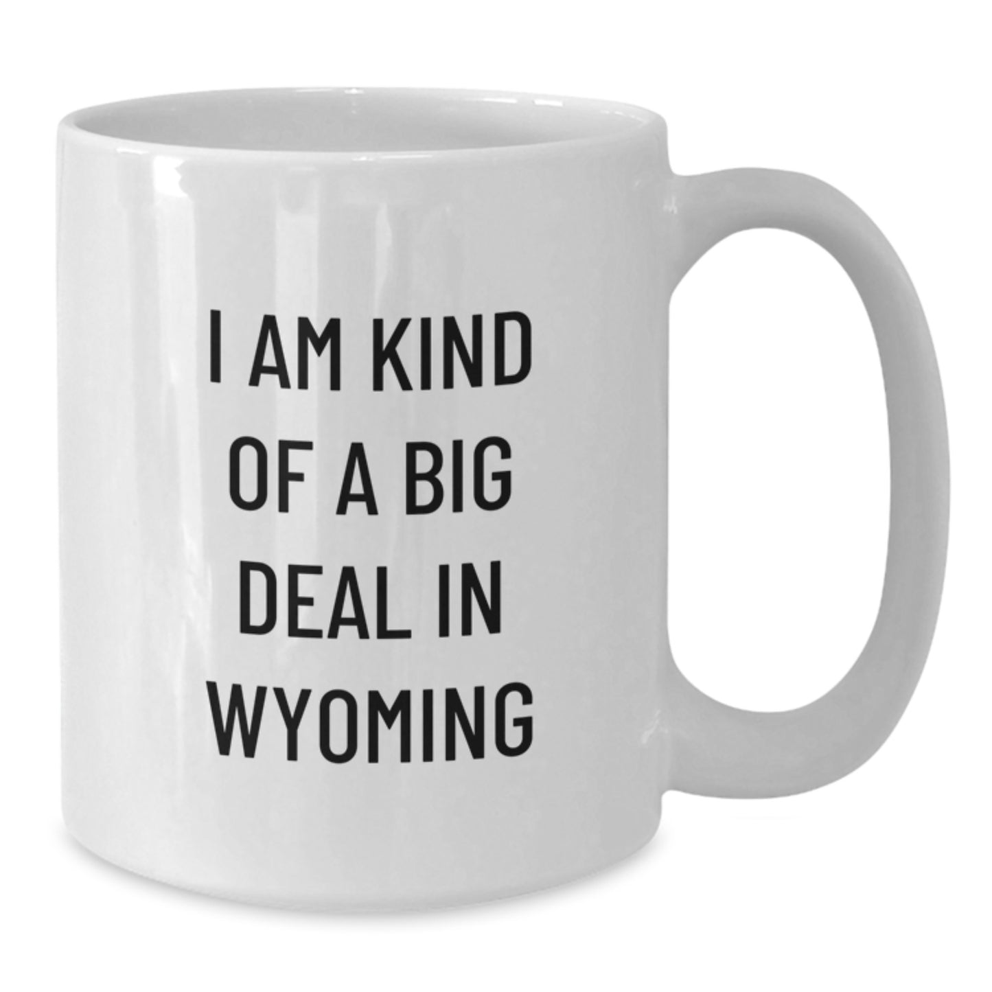 Funny Wyoming Coffee Mugs Gifts from Men to Friends for Graduation - White Ceramic 11oz/15oz - Additional