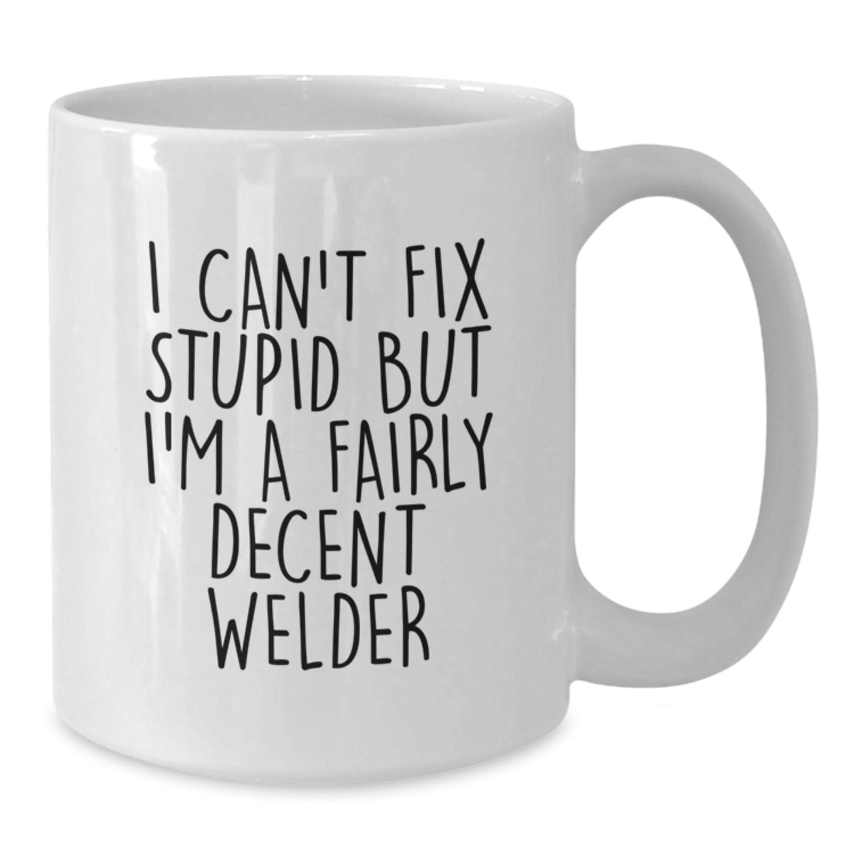 Welder Keepsake White Coffee Mug for Him Christmas Gift - Additional