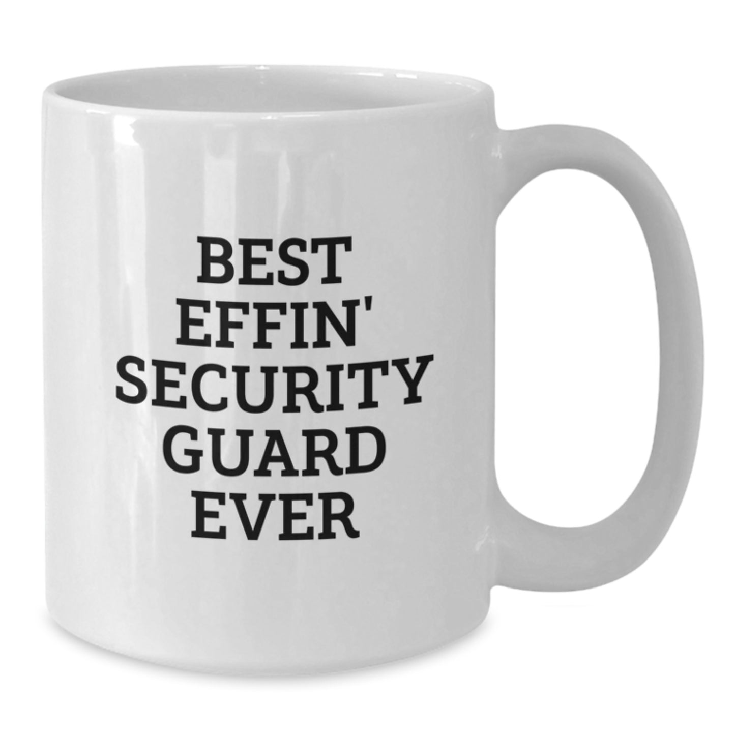 Funny Security Guard White Coffee Mug Gifts from Friends for Security Guard Graduation Unique Gifts - Additional