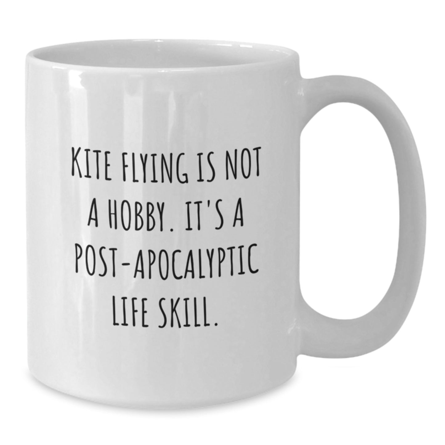 Kite Flying Gifts Funny Mugs for Men Women Valentine's Unique - Additional