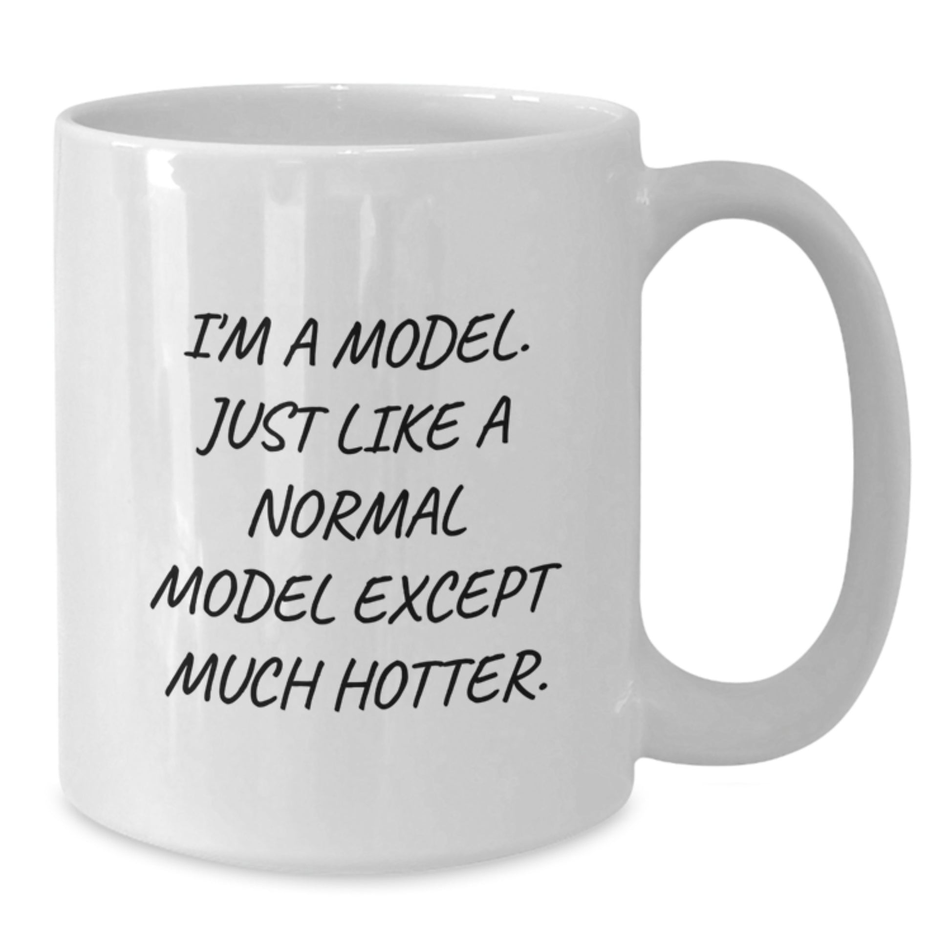 Model Keepsake White Coffee Mug Birthday Gift for Him - Additional