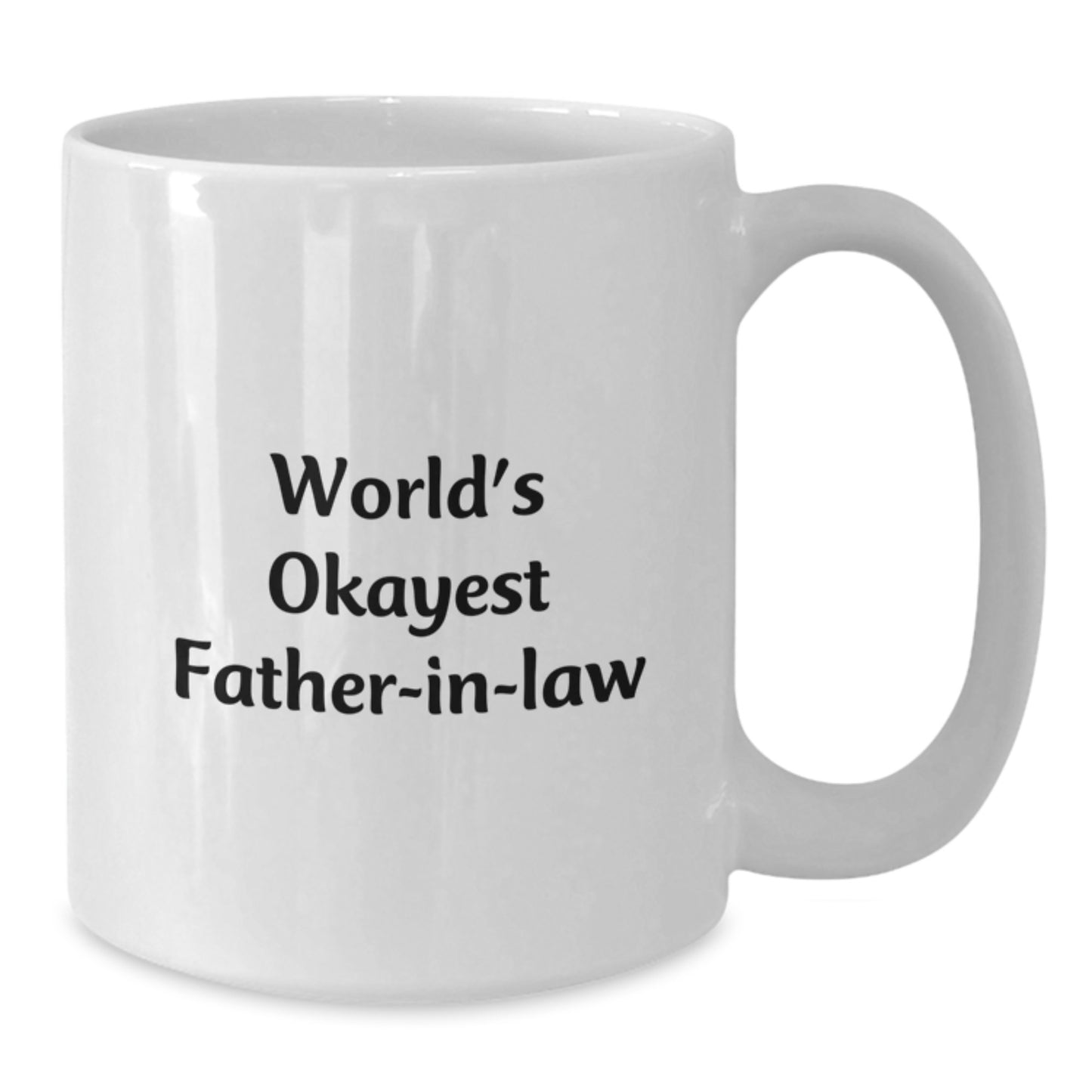Funny Father-in-law Gifts from Friends for Father-in-law on Valentine's Unique White Coffee Mug - Additional