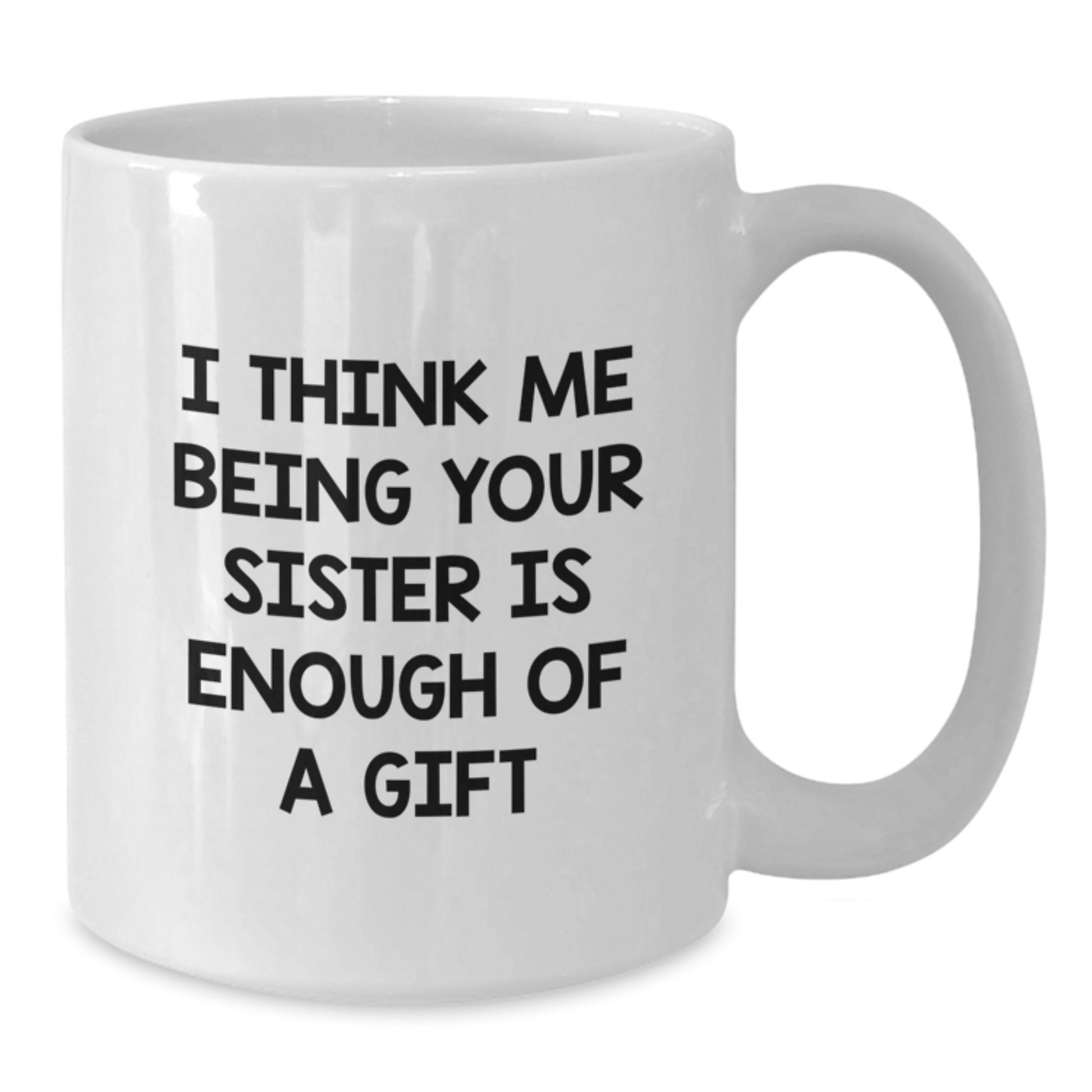 Birthday Gift Present for Mom Sister Mug with Heartfelt Quote - Additional