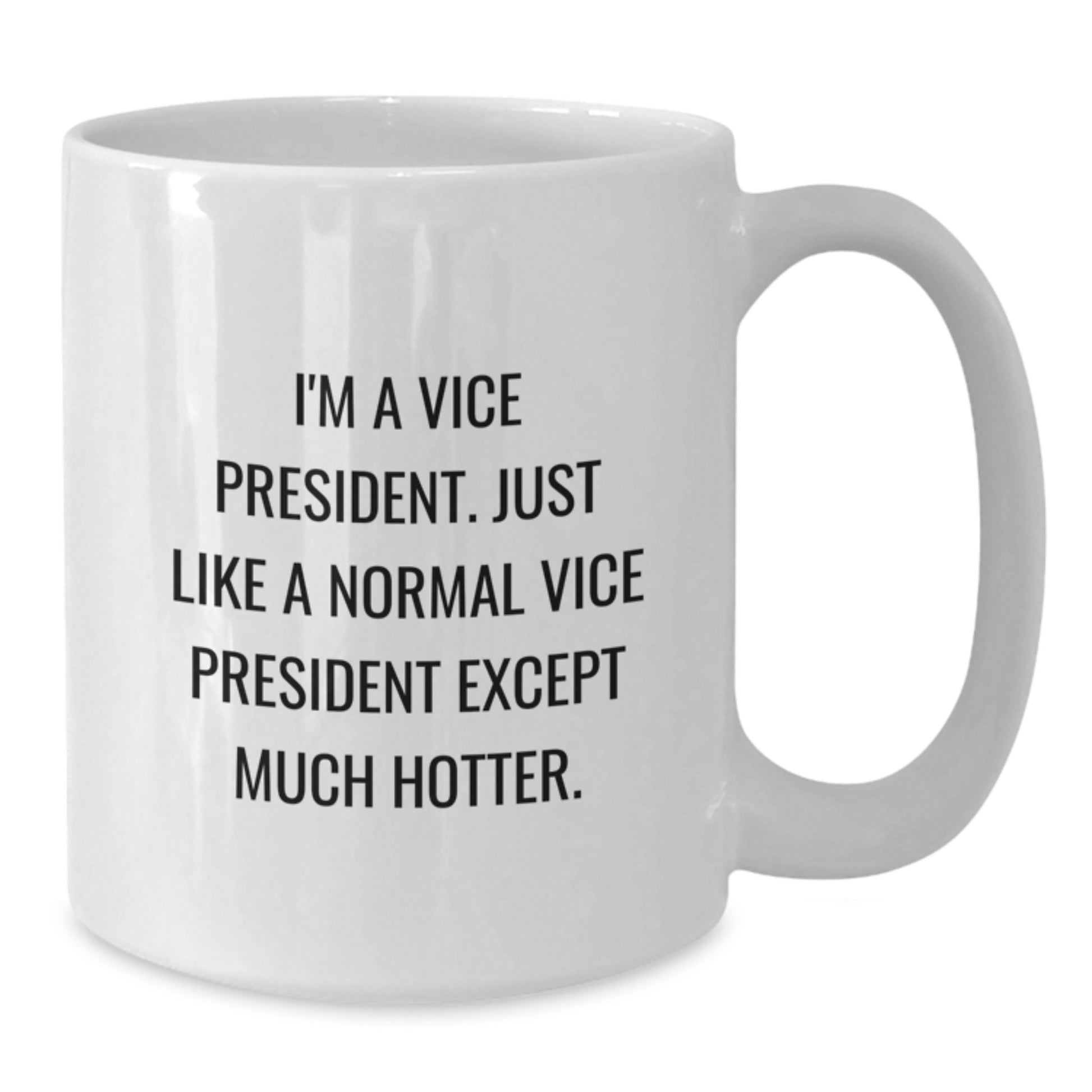 Funny Vice President White Coffee Mug Gifts from Friends for Vice President Birthday - Additional