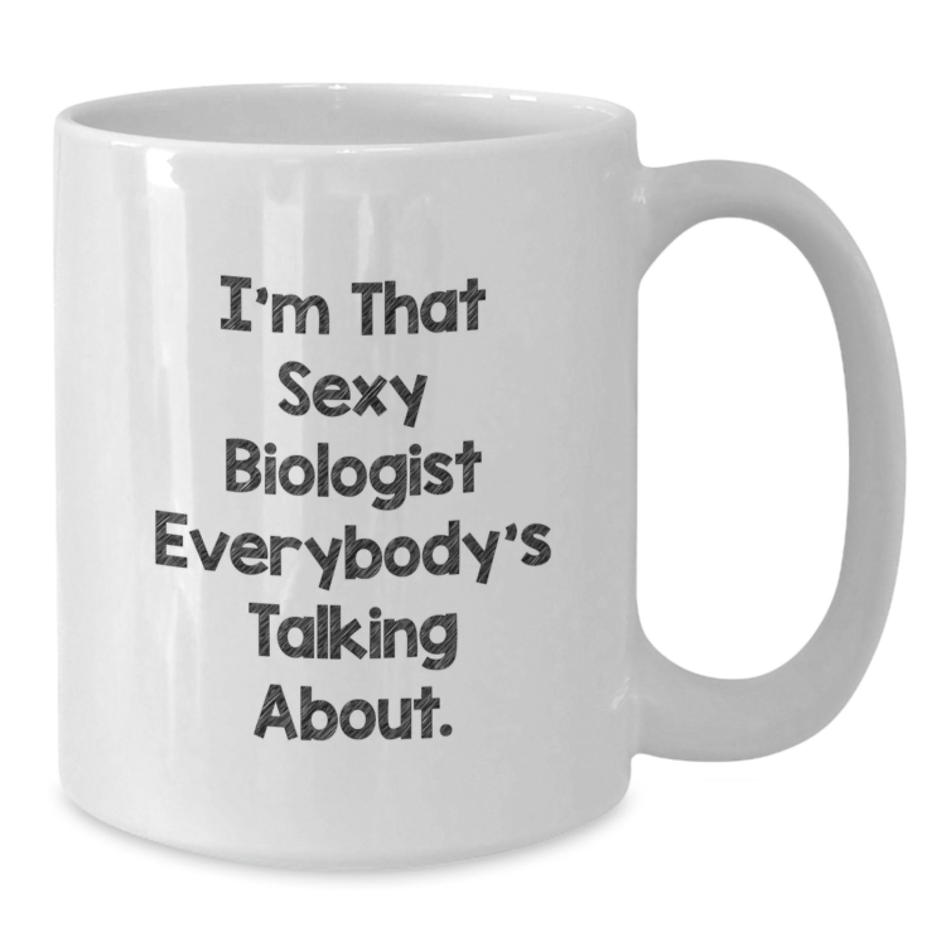 Funny Biologist Inspired White Coffee Mug Gifts from Friends for Birthday Unique Gifts - Additional
