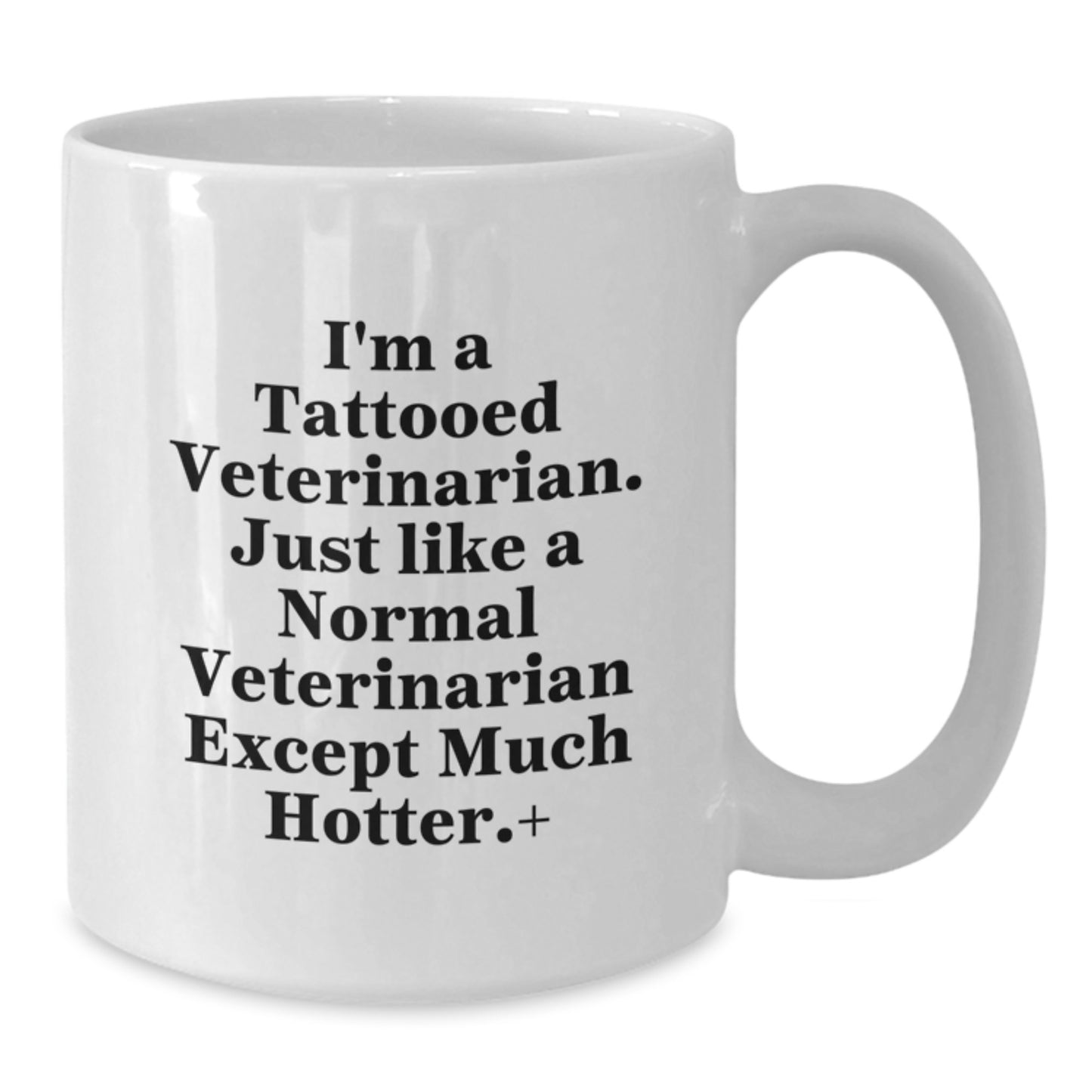 Funny Veterinarian White Coffee Mugs Gifts for Men from Friends for Graduation Unique - Additional