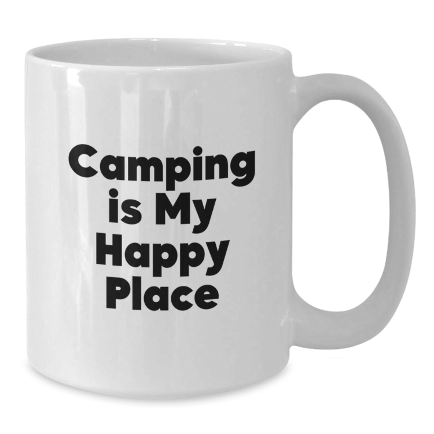 Camping Inspired White Coffee Mugs, Funny Gifts from Family for Camping Lovers, 11oz or 15oz Ceramic Mug for Graduation Unique Gifts - Additional