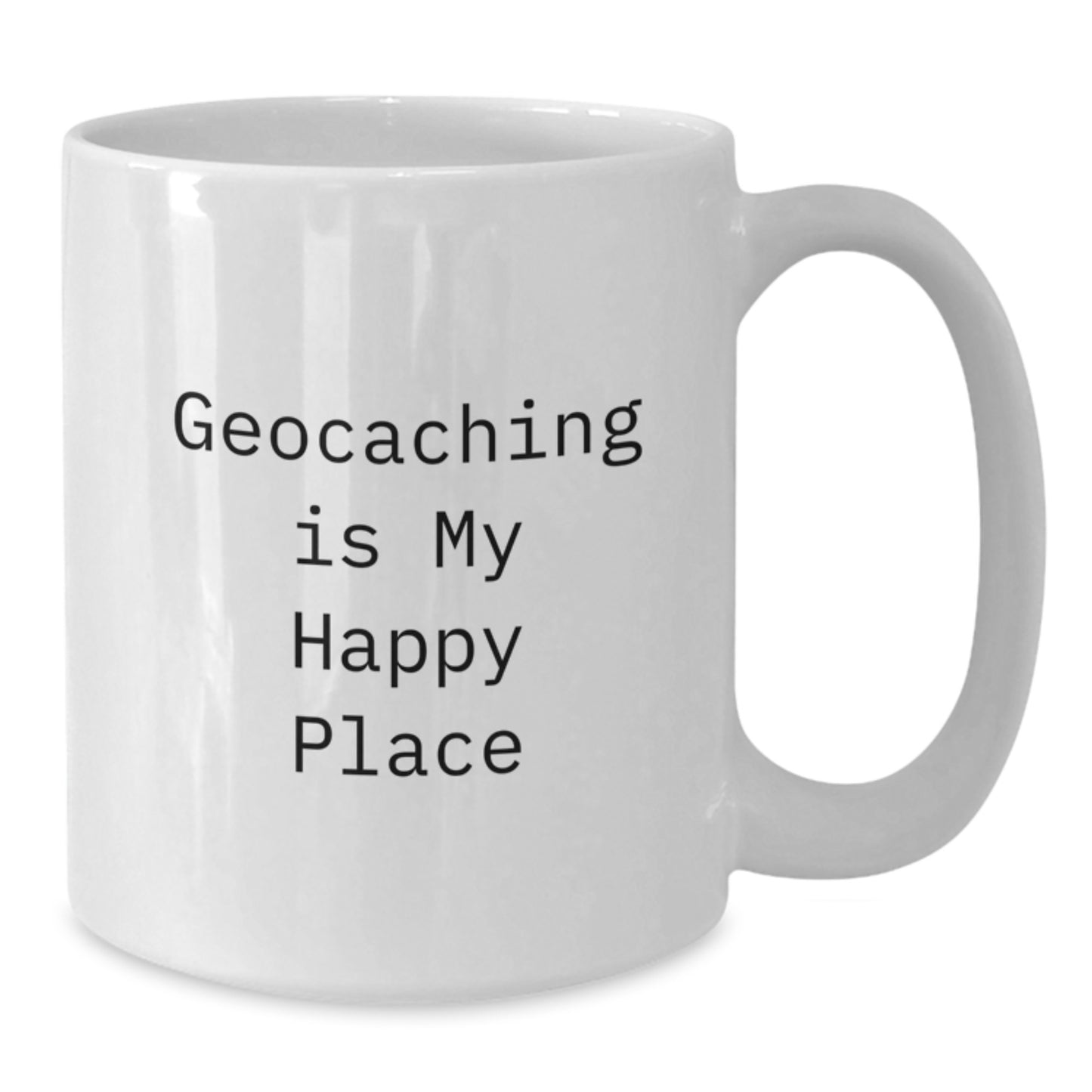 Geocaching Adventures, Funny Quote for the Geocaching Enthusiast, White Coffee Mug Gifts from Friends - Additional