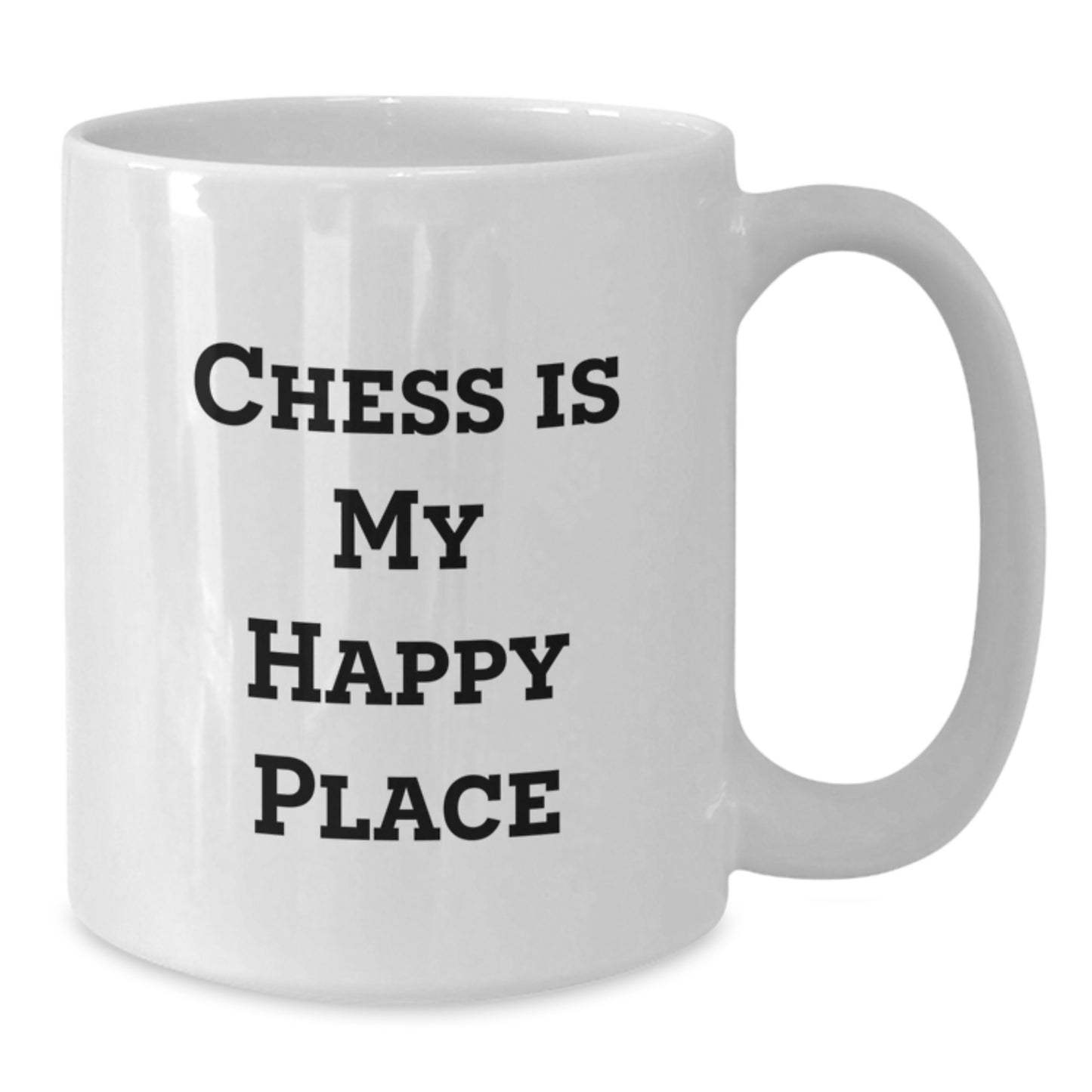 Birthday Gift Chess Mug for Her – White Coffee Present - Additional