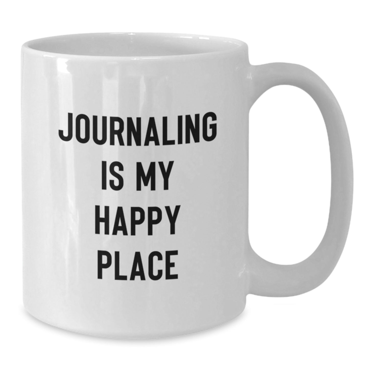Funny Journaling Quote White Coffee Mug Gifts from Mom to Daughter on Mother's Day - Additional