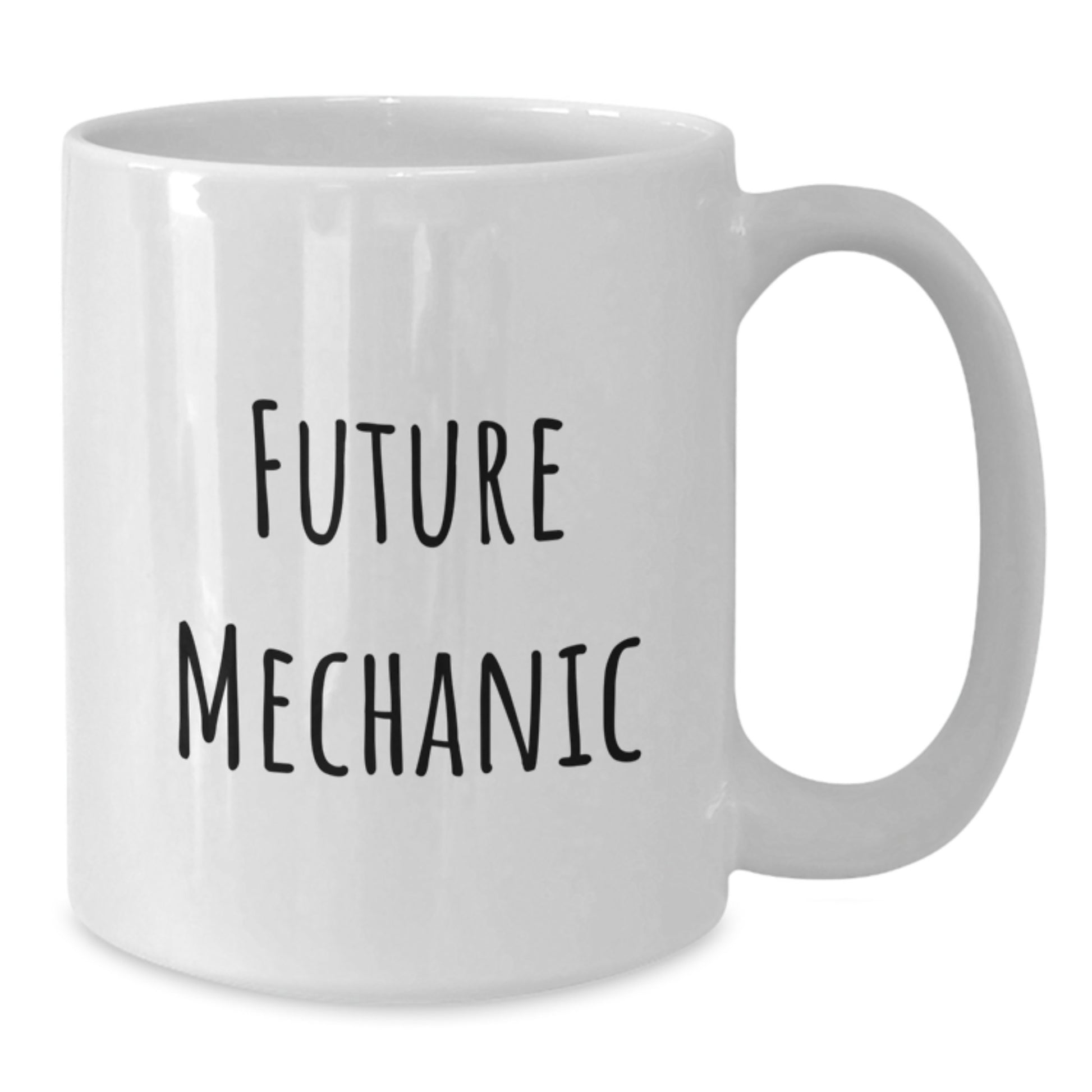 Funny Mechanic Quotes Gifts from Men to Mechanic Friends on Birthday Unique White Coffee Mugs - Additional