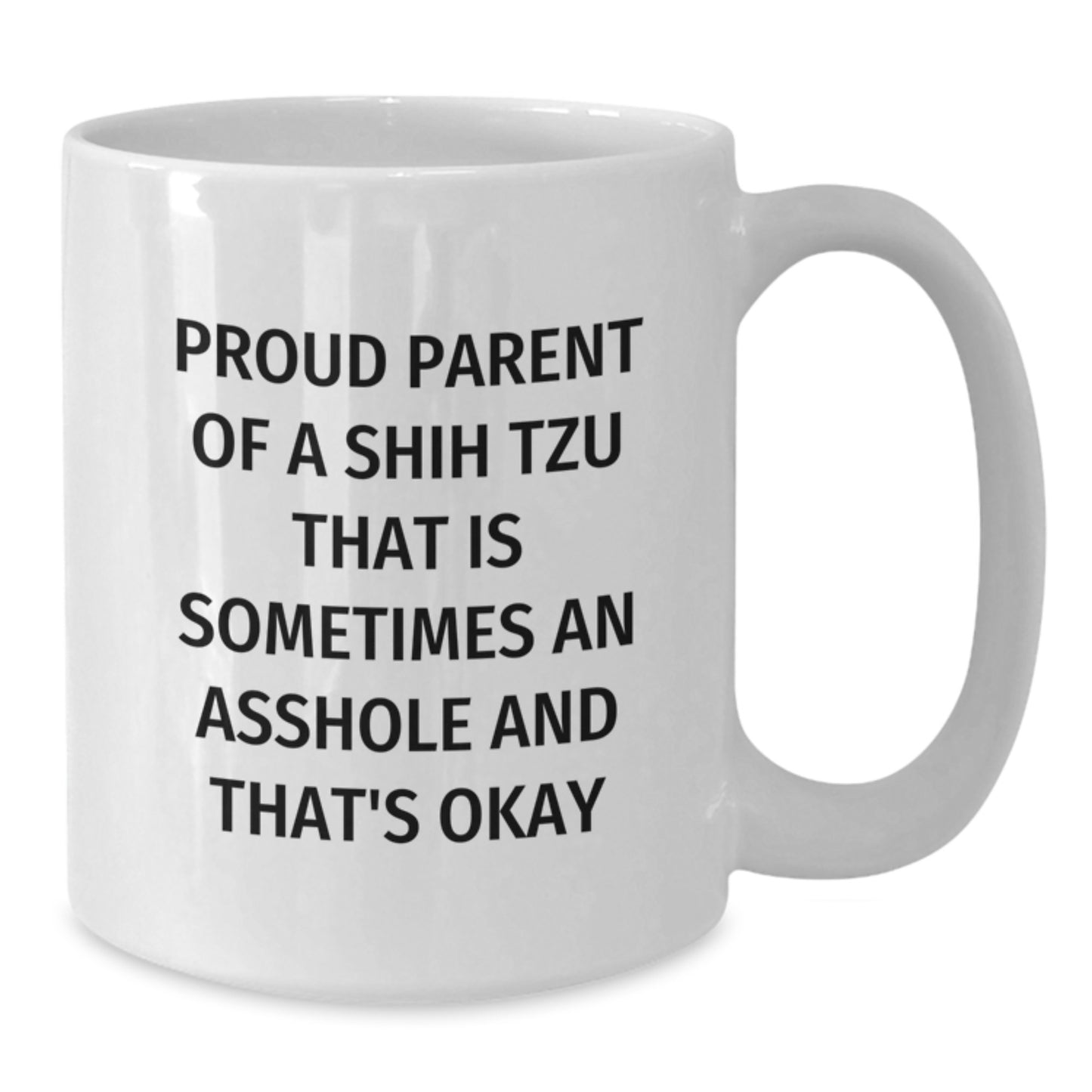 Shih Tzu Mug Keepsake Birthday Gift for Him - Additional