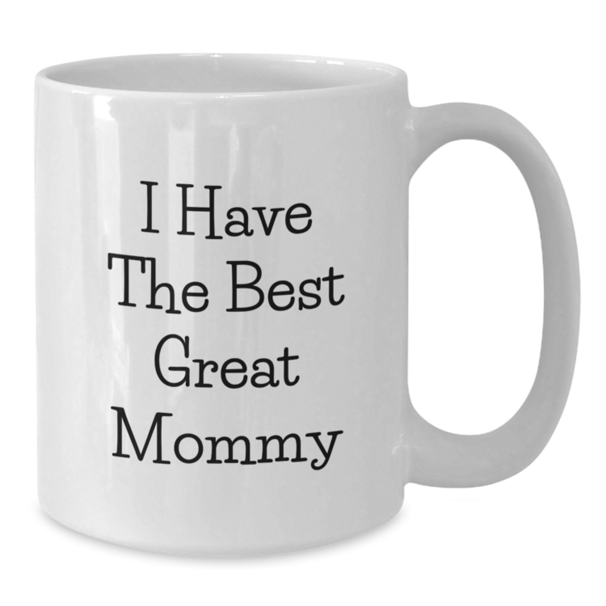 Birthday Gift for Her Mommy White Coffee Mug Present - Additional