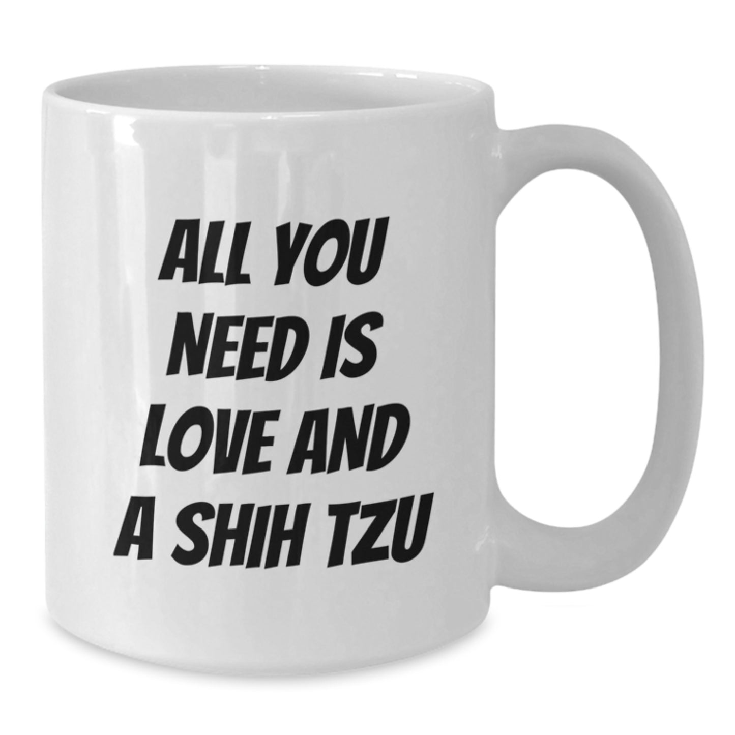 Funny Shih Tzu Dog Lover Gifts from Family, Friends, or Men for Christmas Unique Presents - Additional