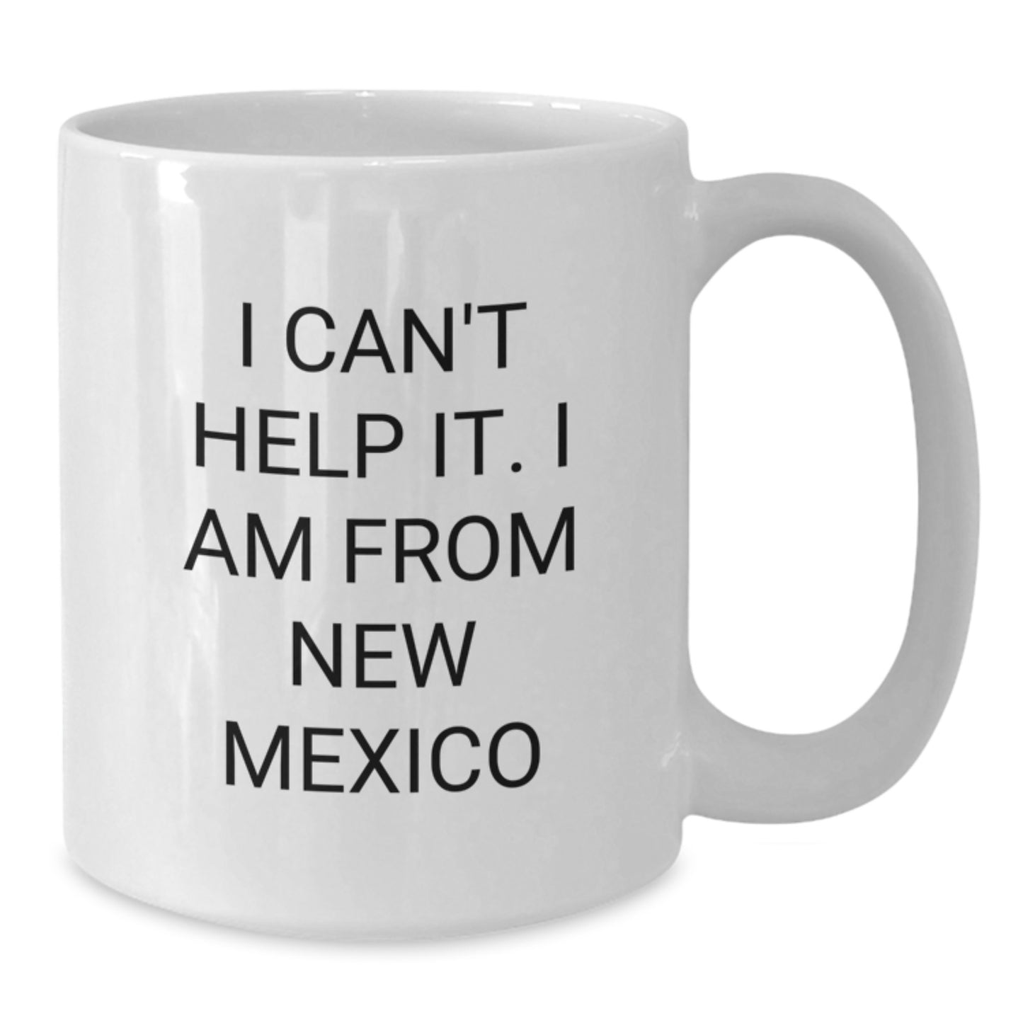 New Mexico Funny Quote White Coffee Mugs Gifts from Friends and Family for Birthday Unique Presents - Additional