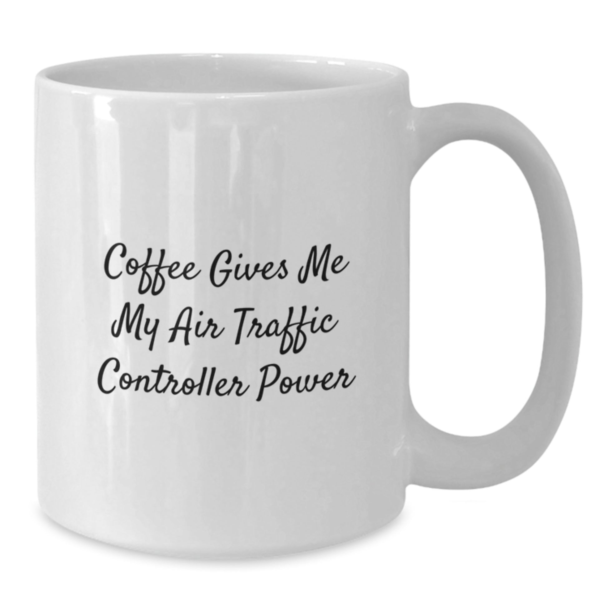 Funny Air Traffic Controller Gifts from Friends to Graduation Unique Gifts for Air Traffic Controller Enthusiasts White Coffee Mug - Additional