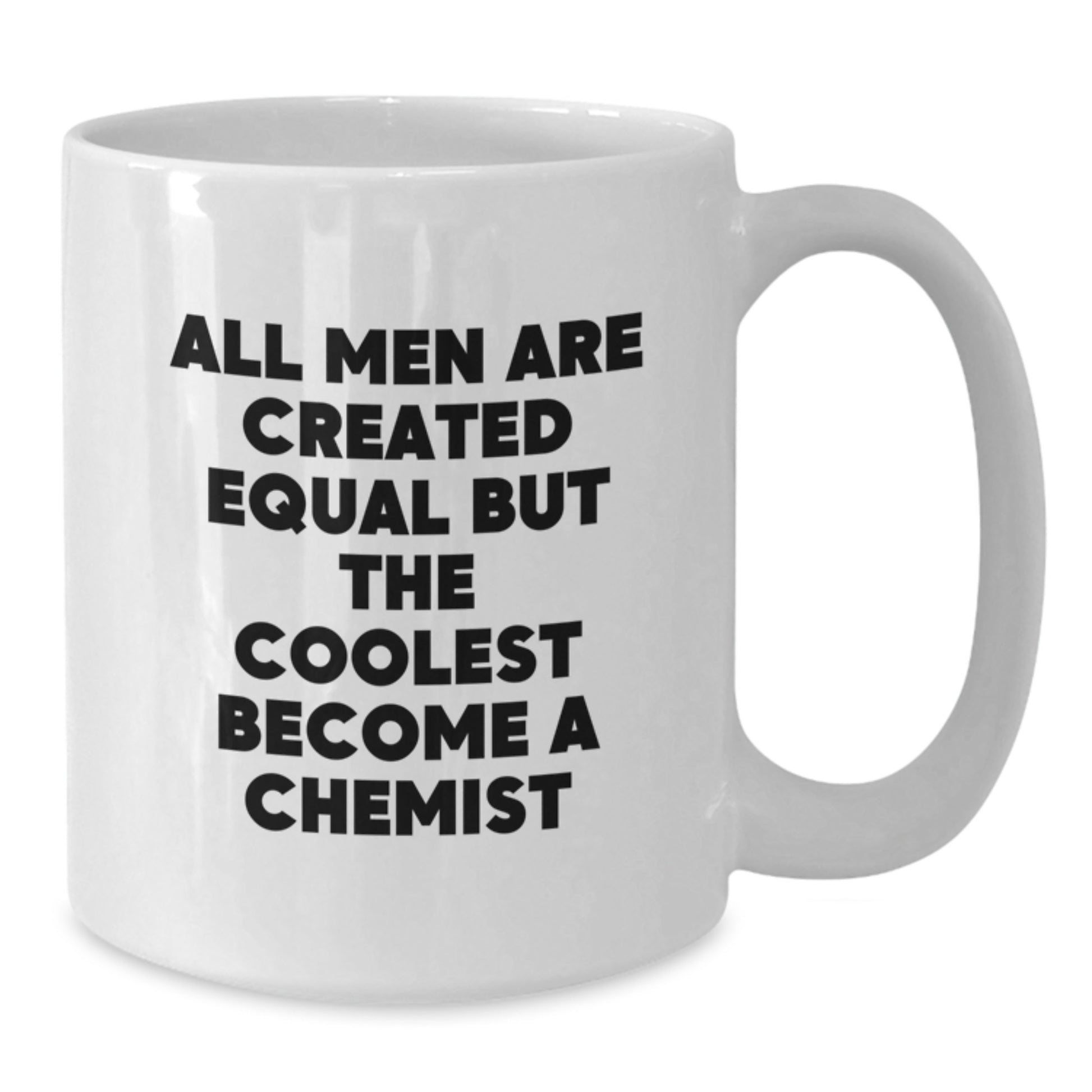 Chemist Keepsake White Coffee Mug for Him Birthday Gift with 11oz - Additional