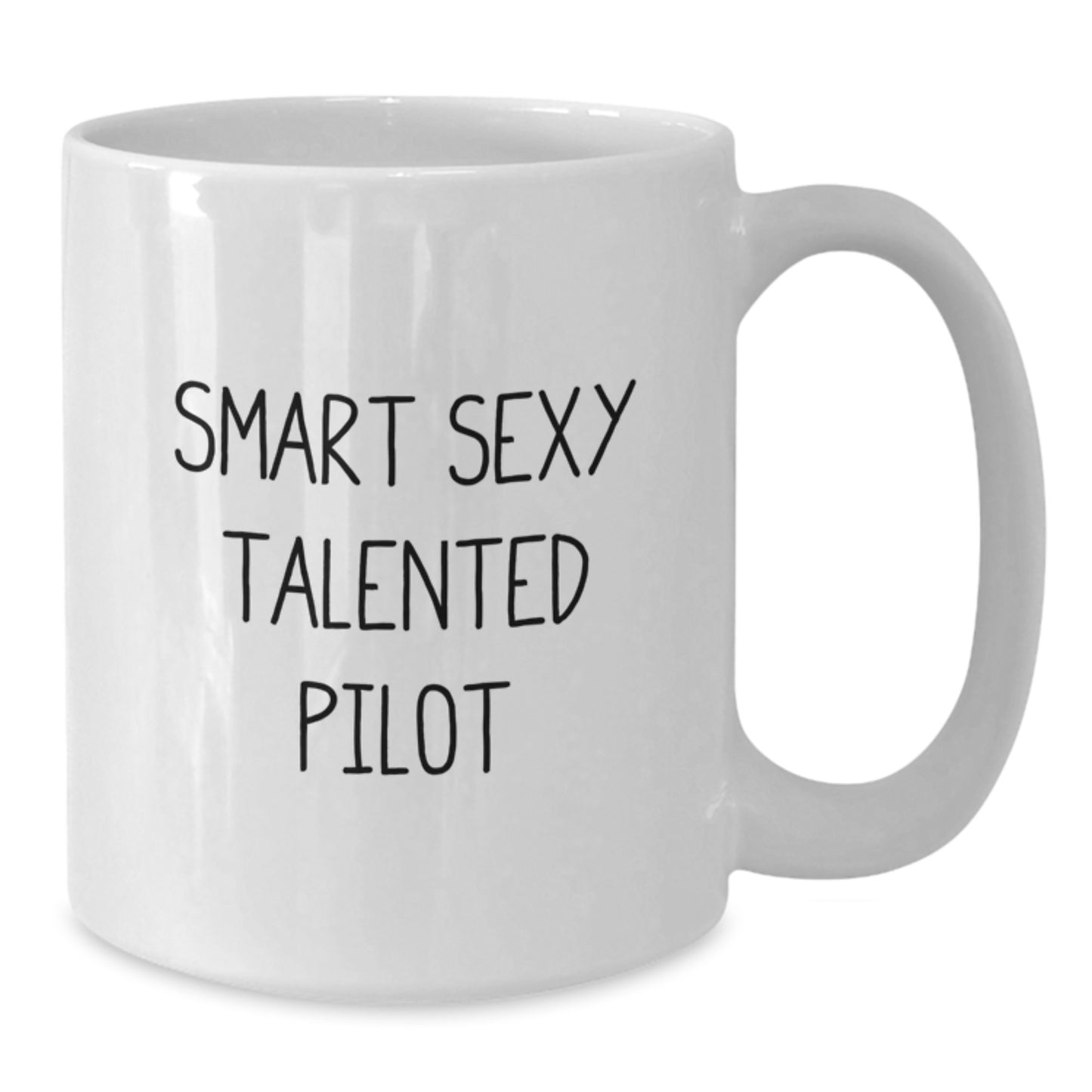 Funny Pilot Gifts from Friends for Graduation Unique White Coffee Mug - Additional