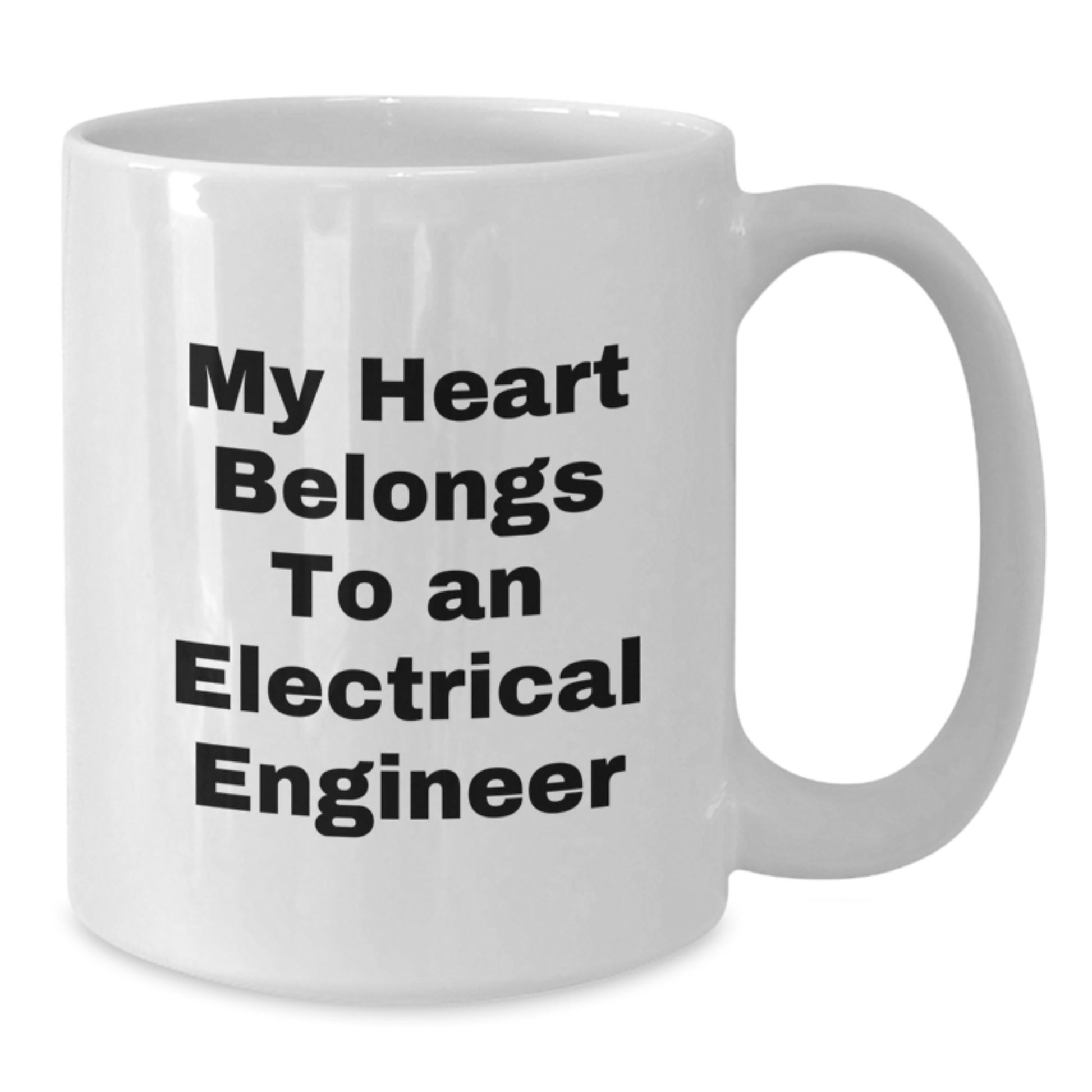 Funny Gifts from Men to Electrical Engineer Friends and Colleagues on Birthday Unique Occasions - White Coffee Mug - Additional