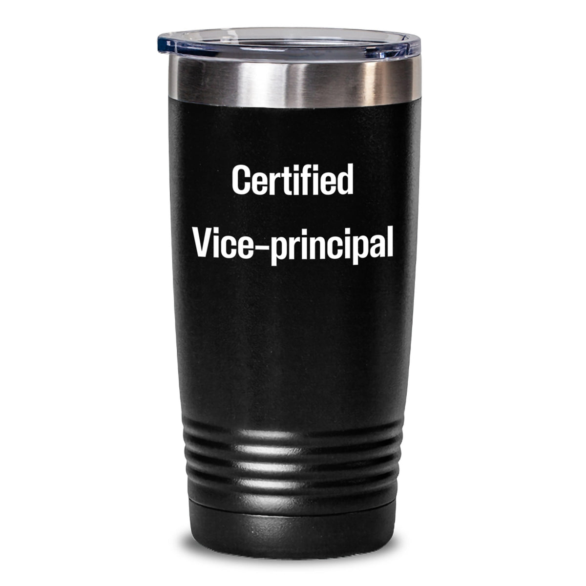 Funny Vice-principal Gifts from Friends - Valentine's Unique Gifts for Men Vice-principal with Certified Vice-principal Quote, Vice-principal Tumbler, Vice-principal Lover - Main