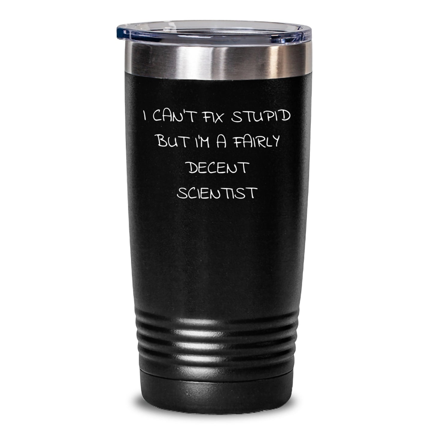 Funny Scientist Tumbler Gifts from Friends to Scientist on Valentine's, Perfect for Scientist Men, Women - Main