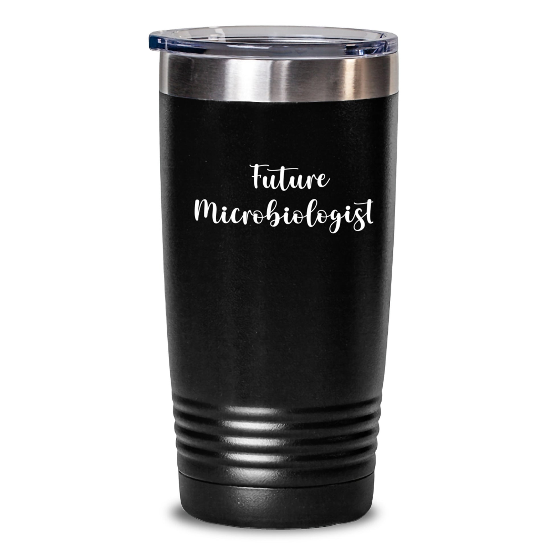 Funny Future Microbiologist Birthday Unique Gifts from Family for Microbiologist Tumbler - Main