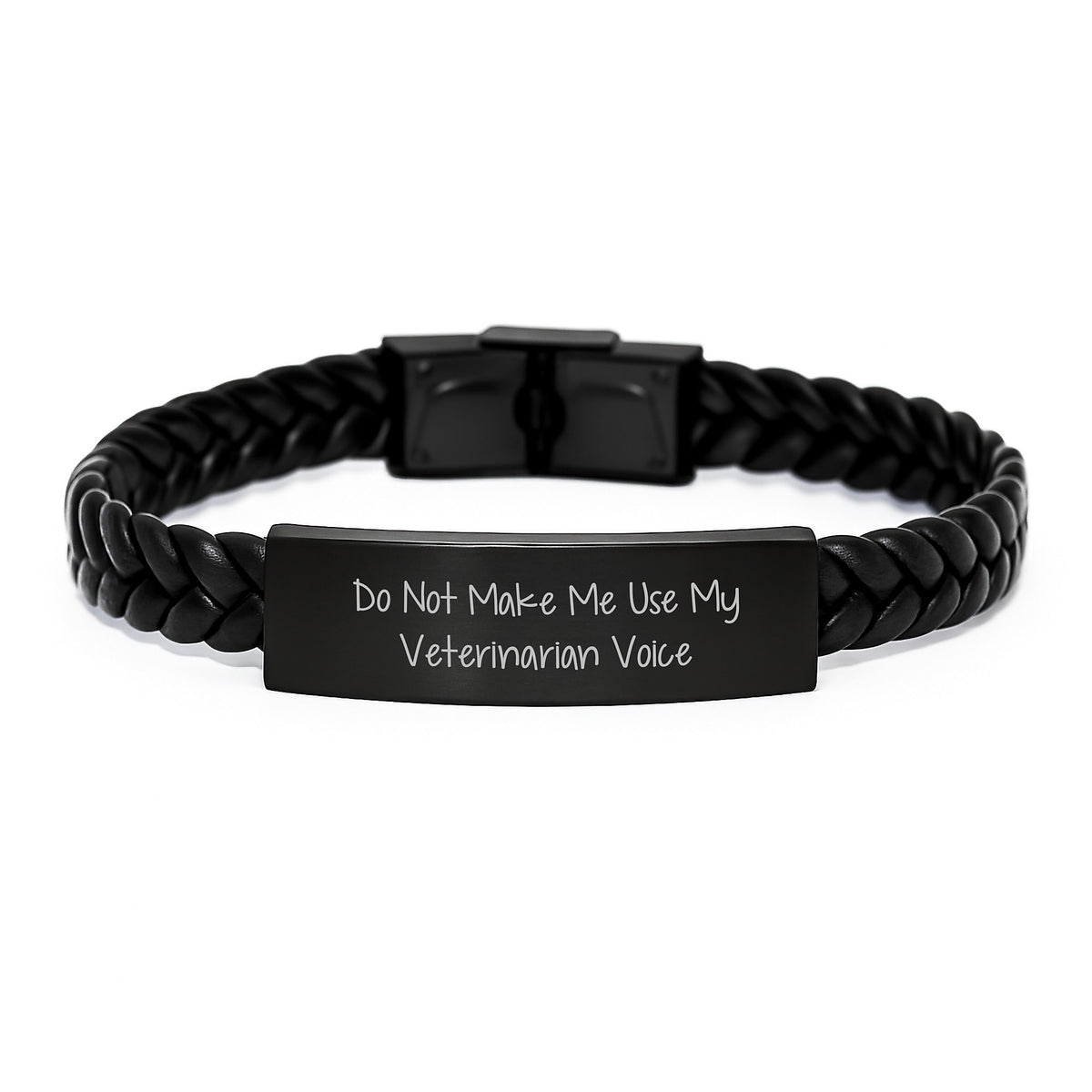 Veterinarian Gift for Him - Do Not Make Me Use My Veterinarian Voice - Image 1