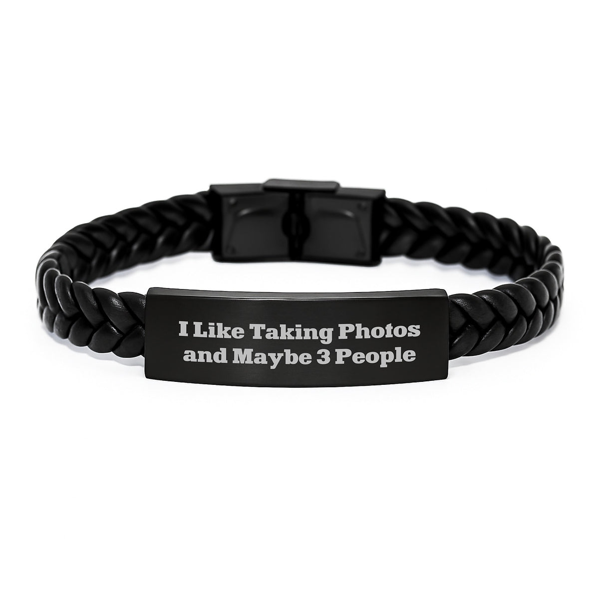 Photography Gift for Him - I Like Taking Photos Keepsake Bracelet - Image 1