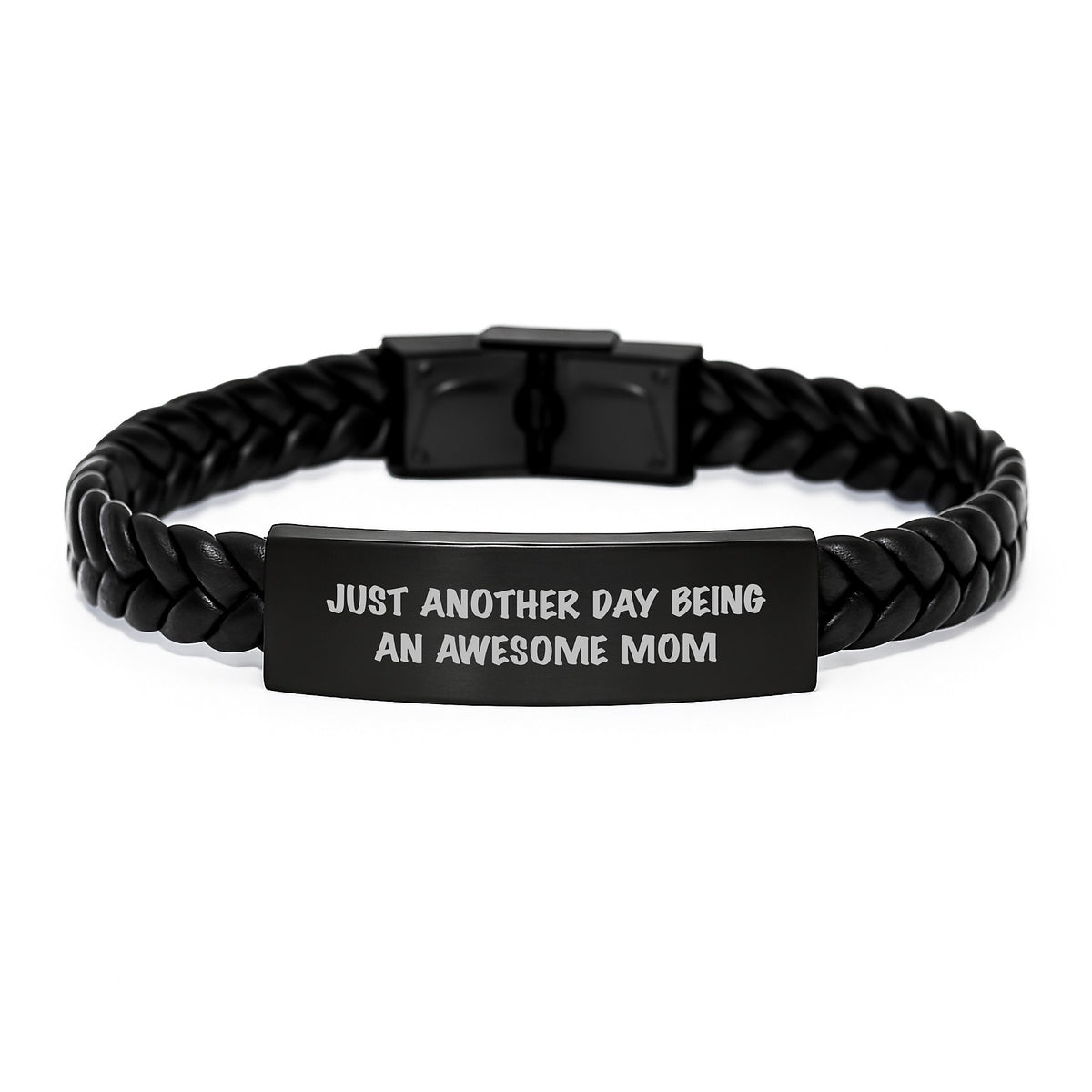 Mom Gift A Sweet Keepsake Bracelet with an Awesome Mom Saying - Image 1