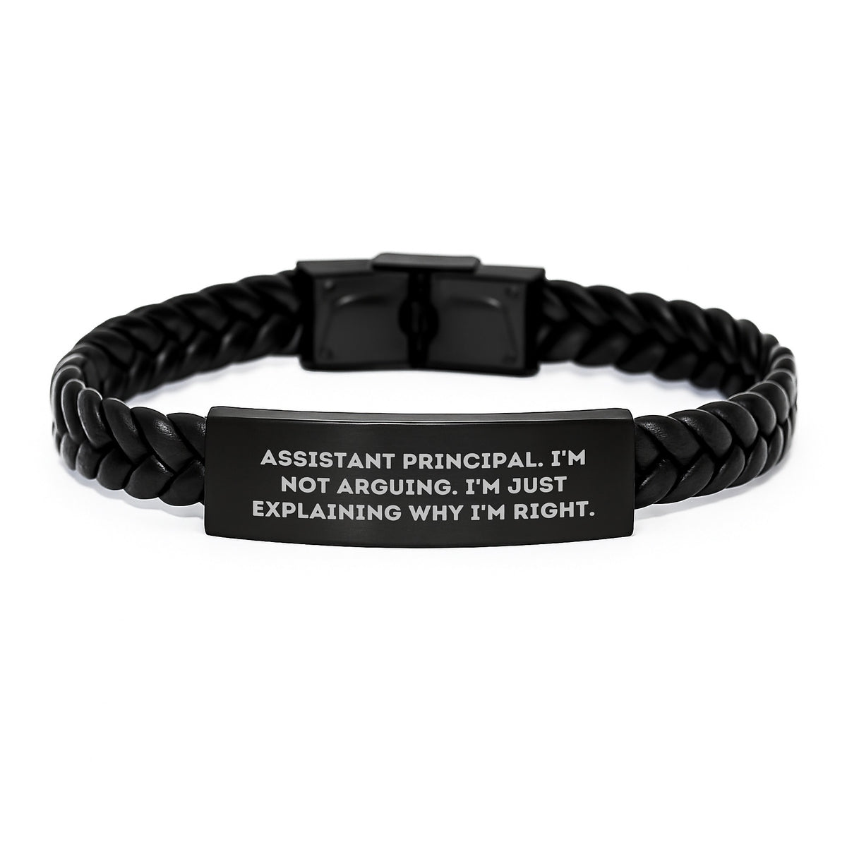 Assistant Principal Gift for Him - A Thoughtful Keepsake Bracelet - Image 1