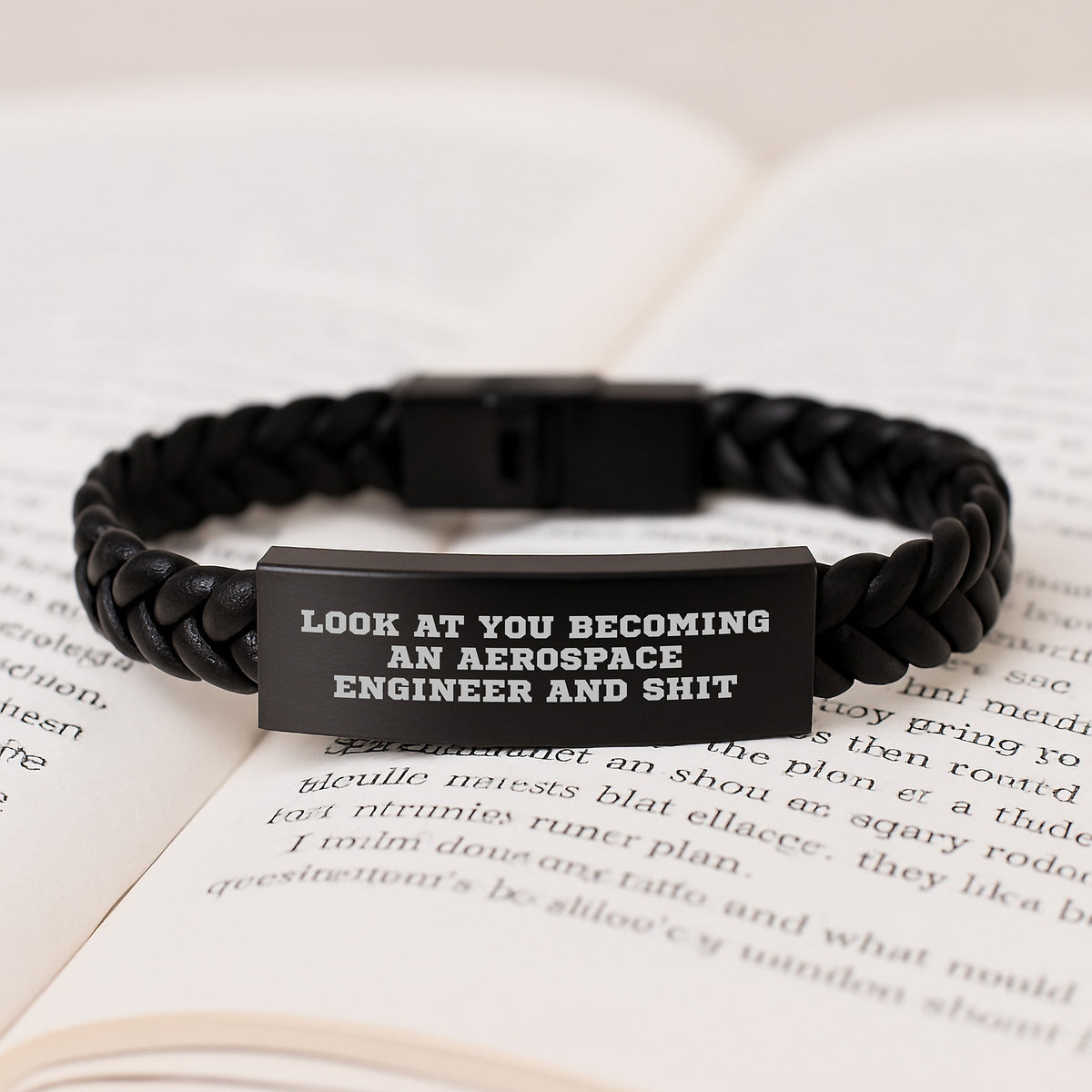 Aerospace Engineer Gift for Him - Look At You Becoming A Keepsake - Image 3