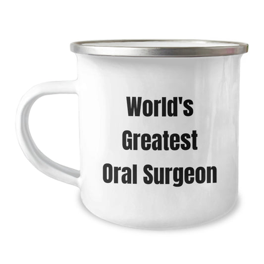 Funny Oral Surgeon Gifts from Men for World's Greatest Oral Surgeon on Christmas Unique Gifts - Image 1