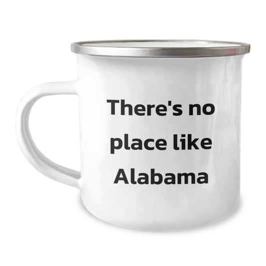 Funny Alabama Camping Mug Gifts from Friends and Family, Perfect for Alabama Enthusiasts, Christmas Unique Gift Ideas for Men and Women - Image 1
