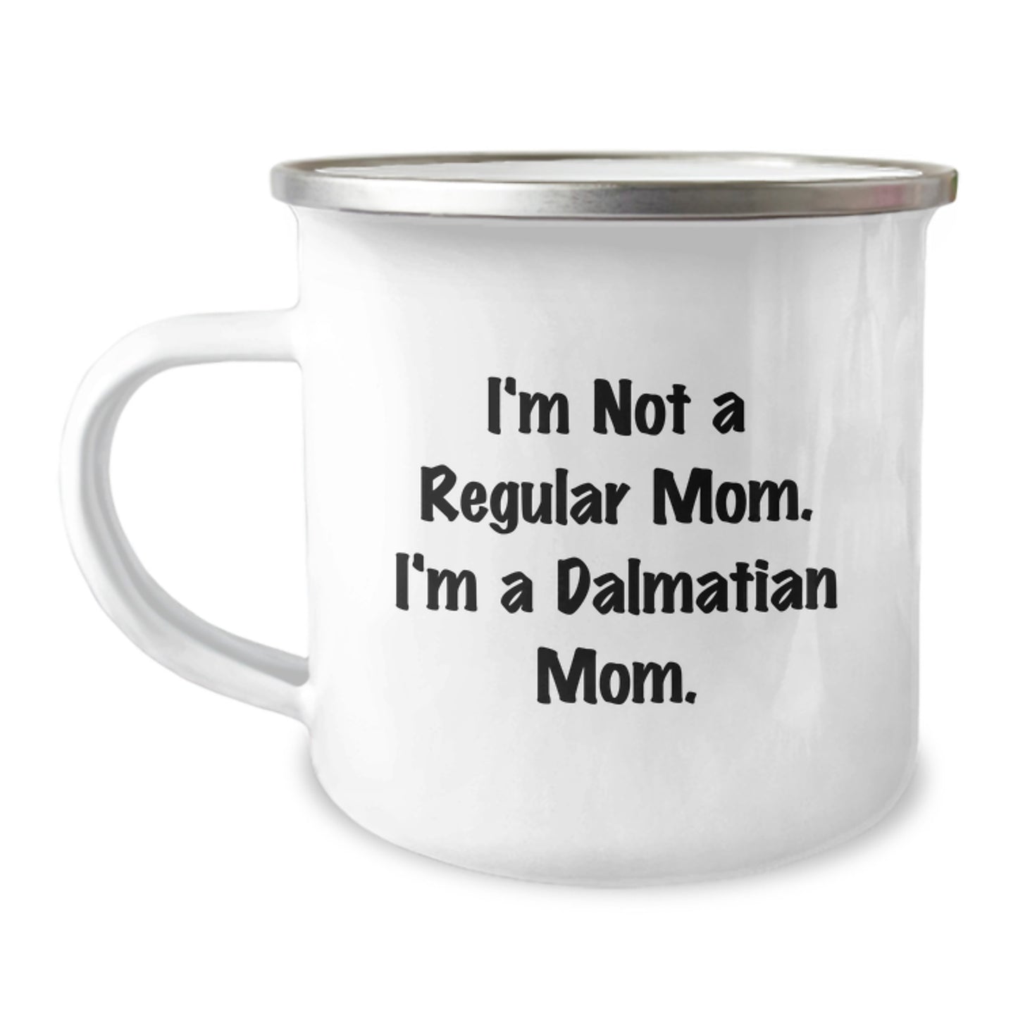 Dalmatian Dog Camping Mugs, Funny Gifts for Dalmatian Dog Owners - Gifts from Family to Friends, Camping Mug for Christmas Unique Gifts - Image 1