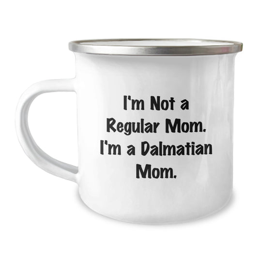 Dalmatian Dog Camping Mugs, Funny Gifts for Dalmatian Dog Owners - Gifts from Family to Friends, Camping Mug for Christmas Unique Gifts - Image 1