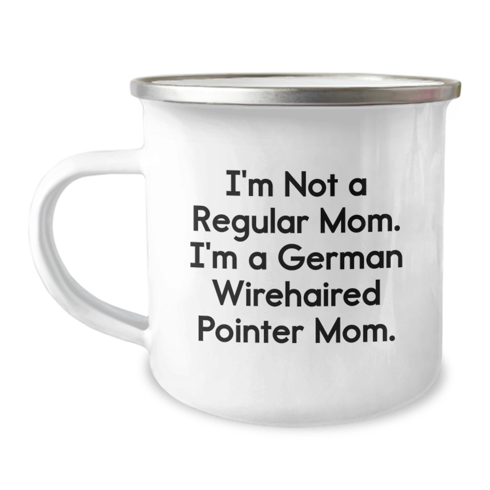 Funny German Wirehaired Pointer Dog Gifts from Men - German Wirehaired Pointer Dog Mom Christmas Unique Mug - Image 1