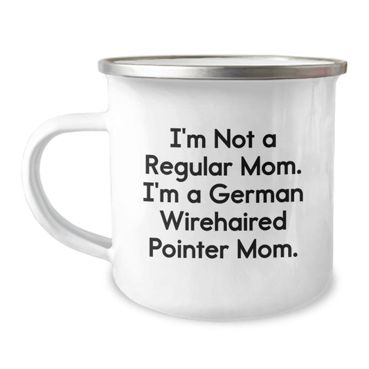Funny German Wirehaired Pointer Dog Gifts from Men - German Wirehaired Pointer Dog Mom Christmas Unique Mug - Image 1