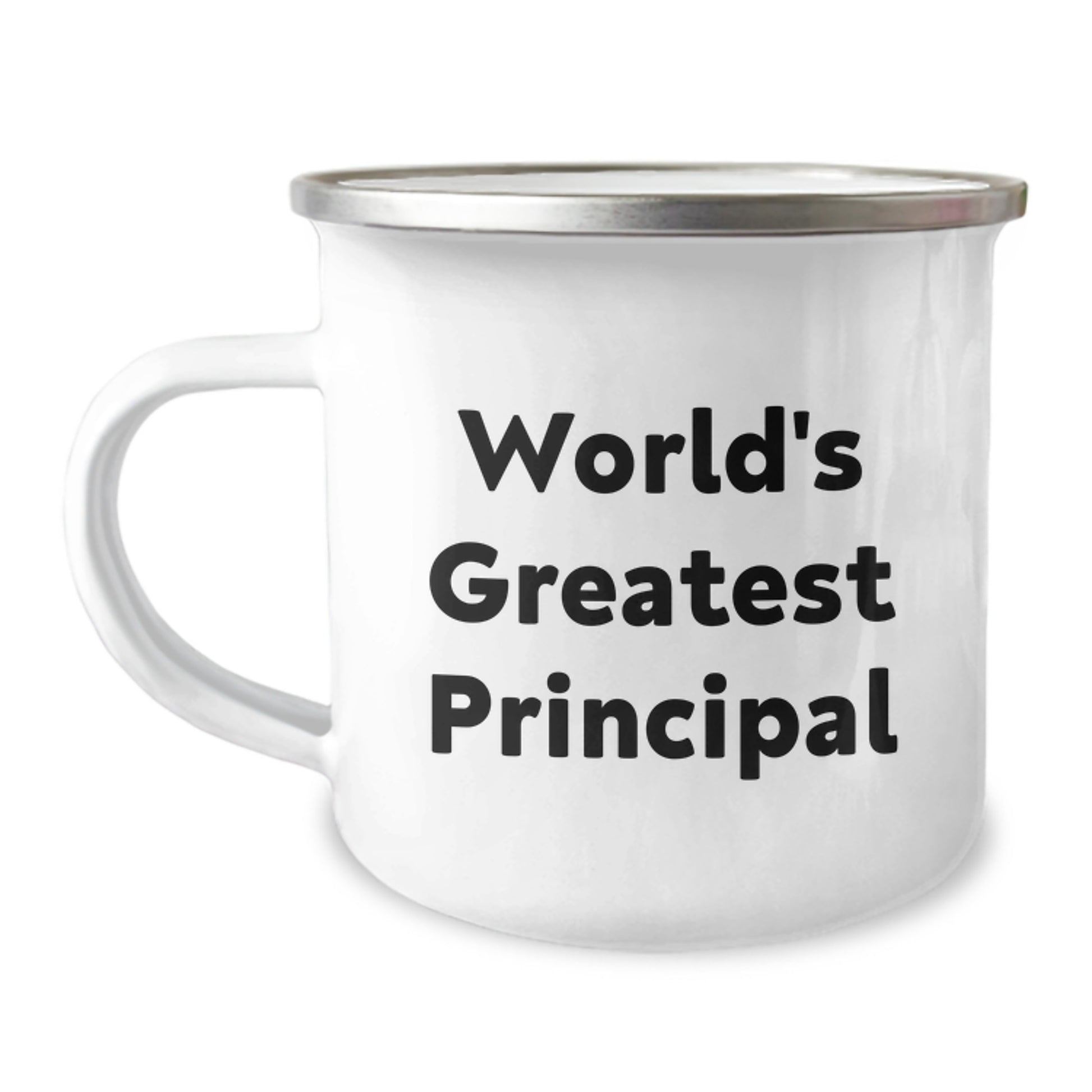 Funny World's Greatest Principal Birthday Unique Gifts for Principal, Funny Camping Mug for Men, Funny Principal Gifts from Family - Image 1