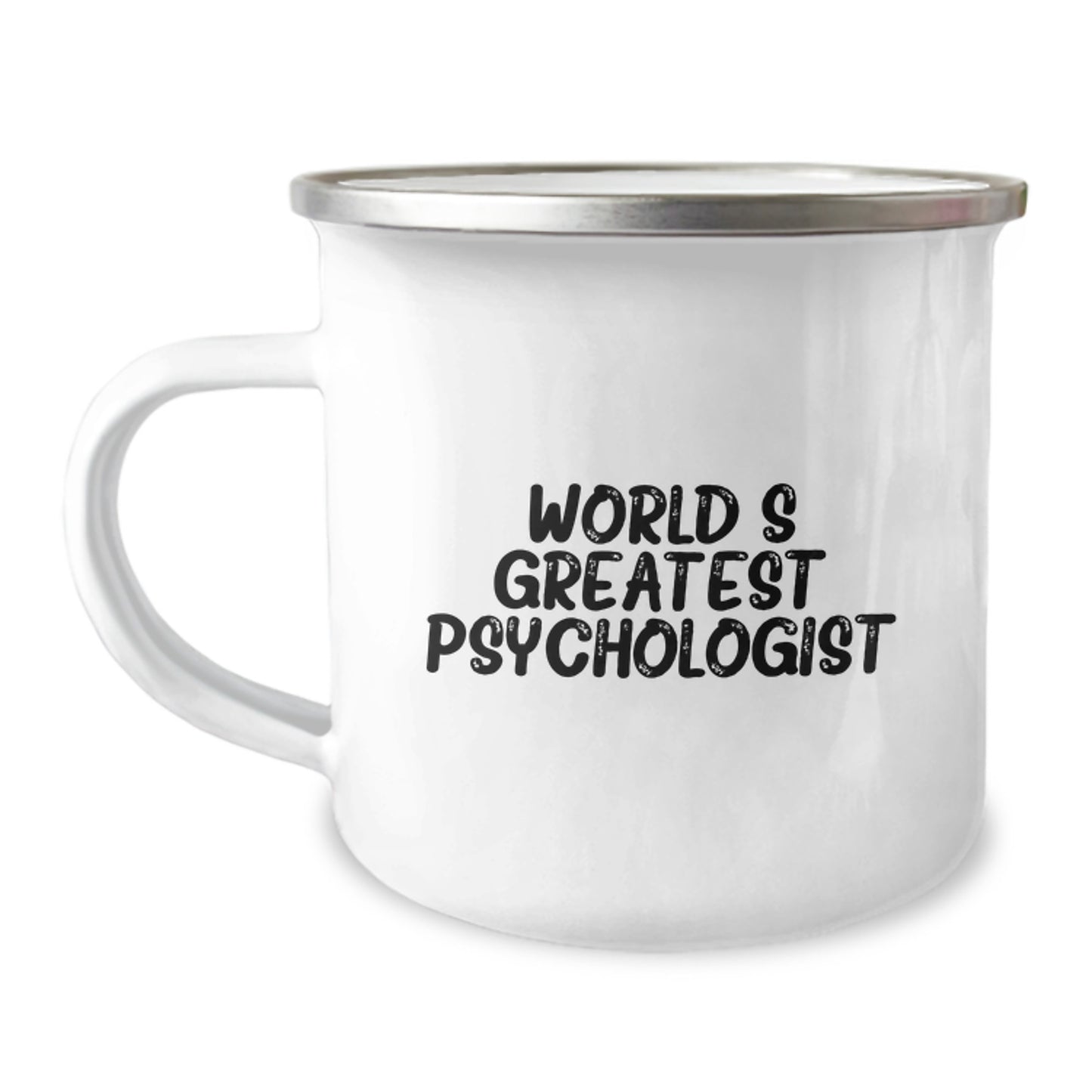 Funny World's Greatest Psychologist Gifts for Psychologist Camping Mug - Christmas Unique Gifts from Friends - Image 1