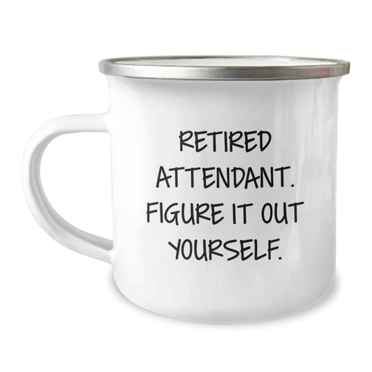 Funny Attendant Gifts from Men to Friends Unique Christmas Unique Gifts for Attendant - Image 1