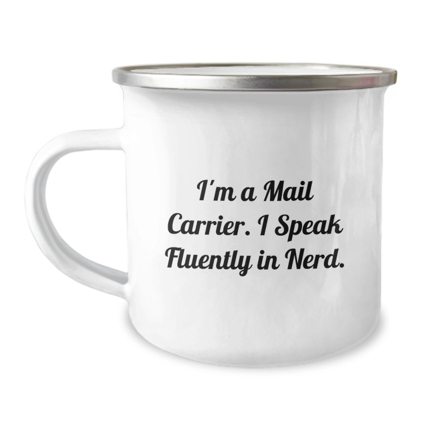 Gifts for Mail Carrier Friends - Funny I'm A Mail Carrier, Gifts from Coworkers, Camping Mugs for Graduation Unique - Image 1