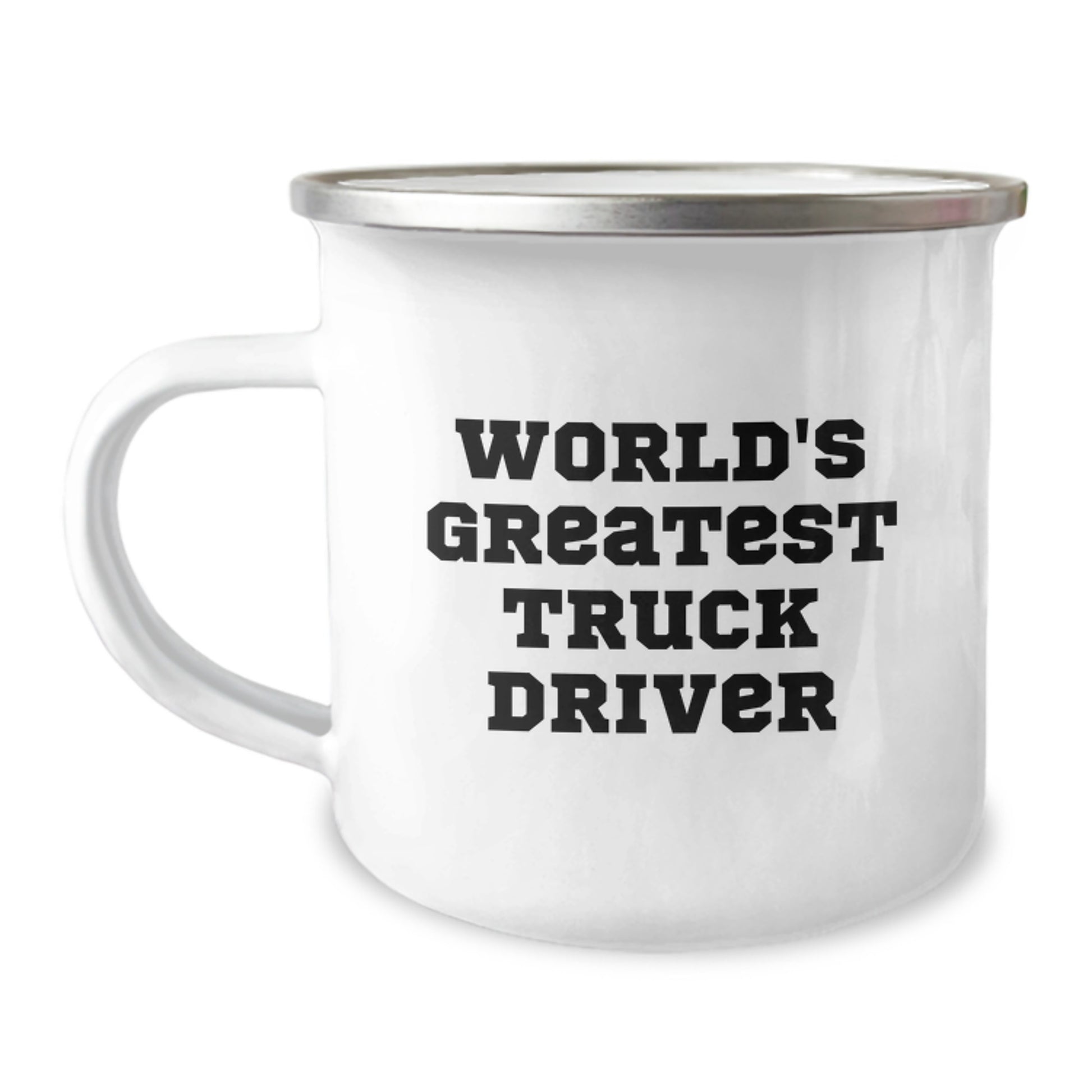 Funny Truck Driver Gifts - World's Greatest Mug for Men, Unique Camping Mug for Christmas Unique Gifts from Friends, Family, Coworkers - Image 1