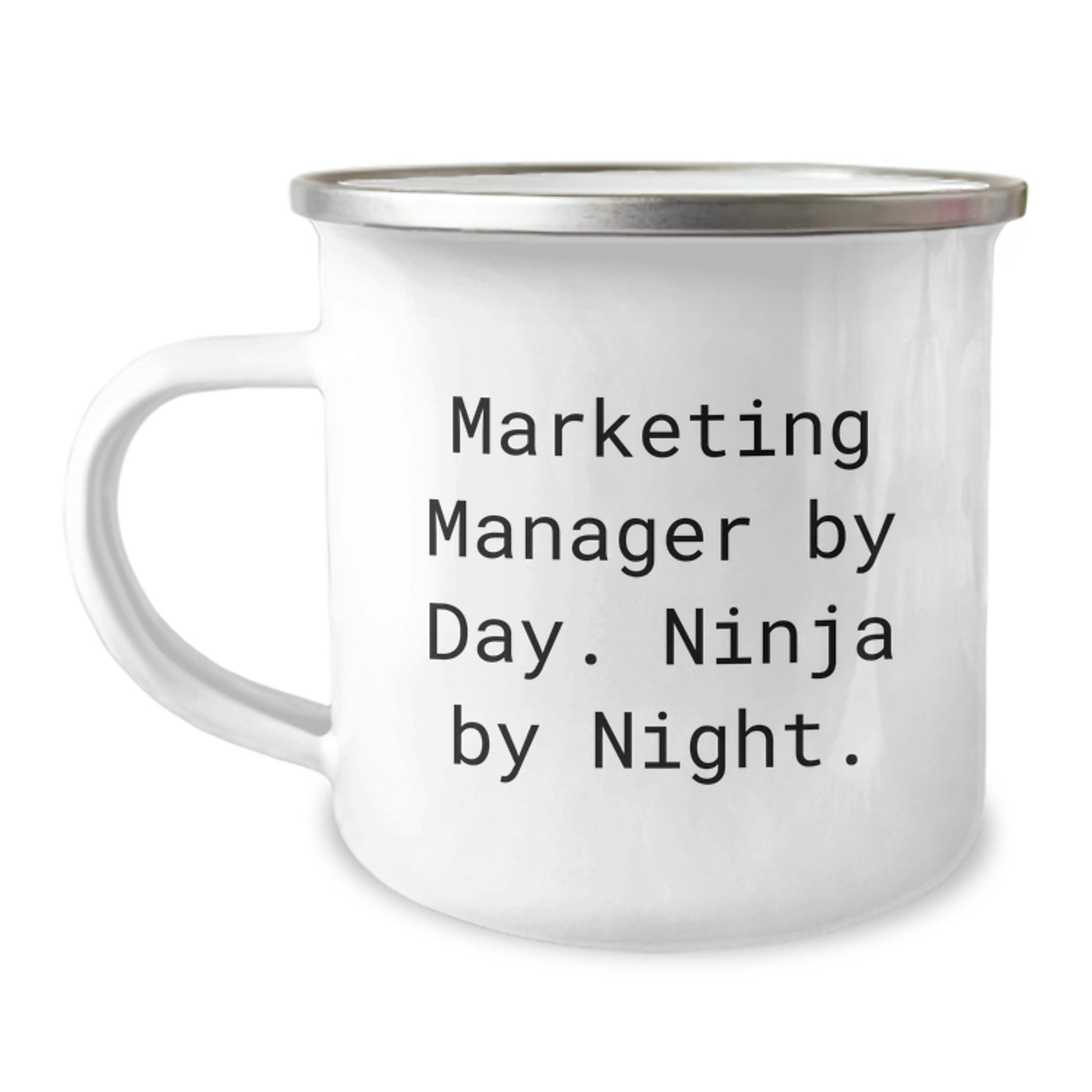 Marketing Manager Ninja Mug - Funny Gift for Colleagues, Coworkers, or Friends, Christmas Unique Presents - Image 1