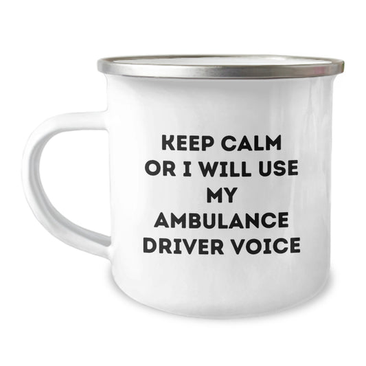 Funny Ambulance Driver Gifts from Men to Ambulance Driver Husband for Christmas Unique Gifts - Image 1